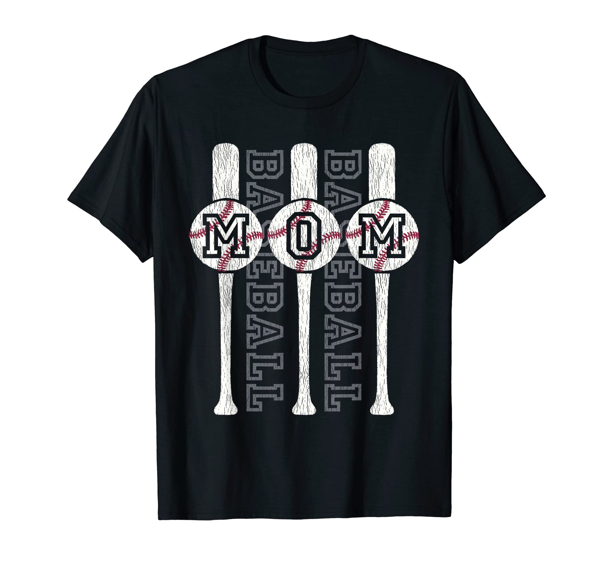 Baseball Mom Baseball Baseball Player T-Shirt - Fun Novelty Design Unisex - T-Shirt, Sweatshirt, Hoodie