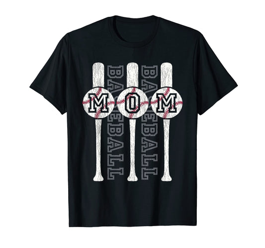 Baseball Mom Baseball Baseball Player T-Shirt - Fun Novelty Design Unisex - T-Shirt, Sweatshirt, Hoodie