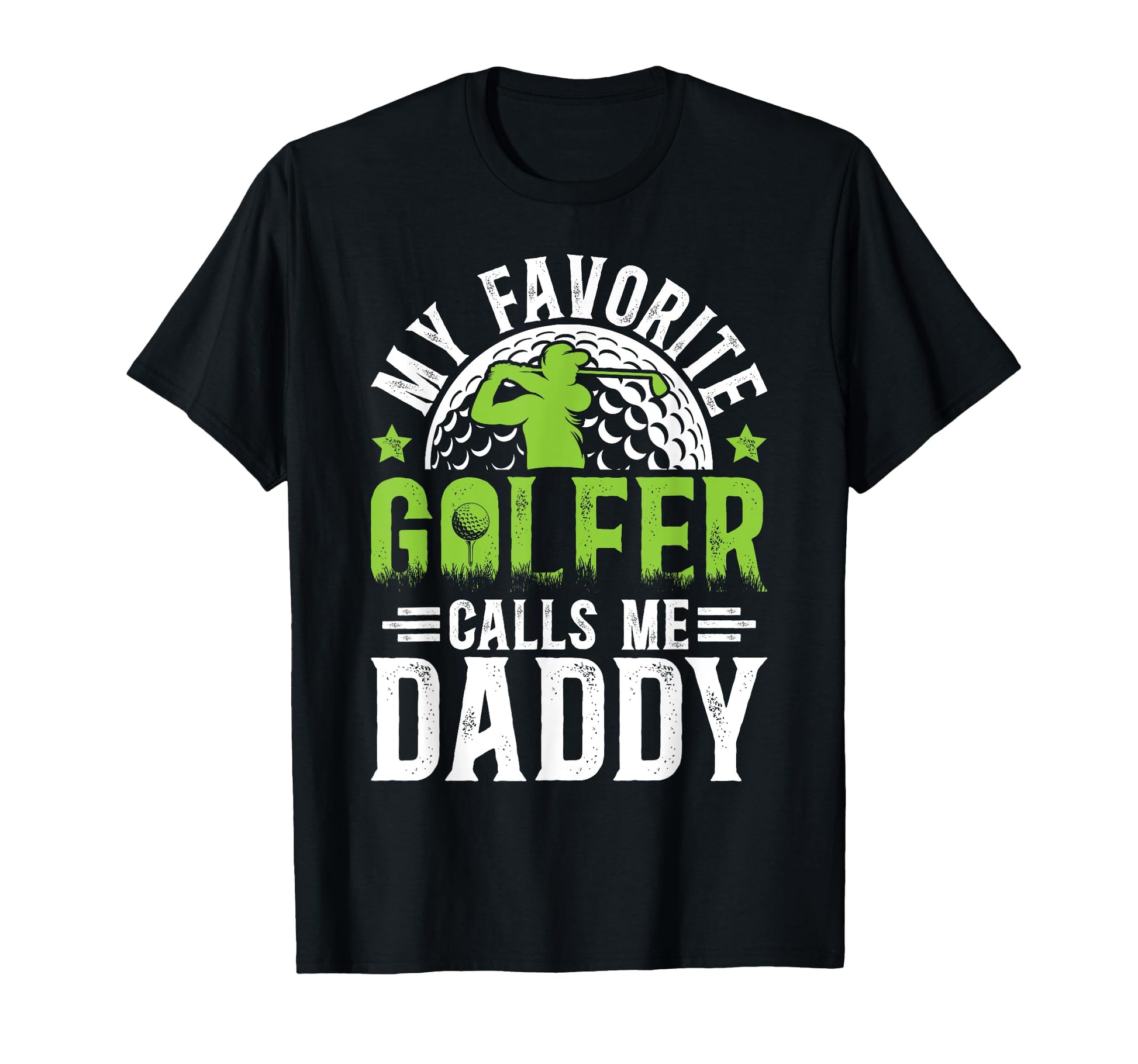 Proud Golf Dad Golf Player Dad Golfer T-Shirt - Streetwear Style Unisex - T-Shirt, Sweatshirt, Hoodie