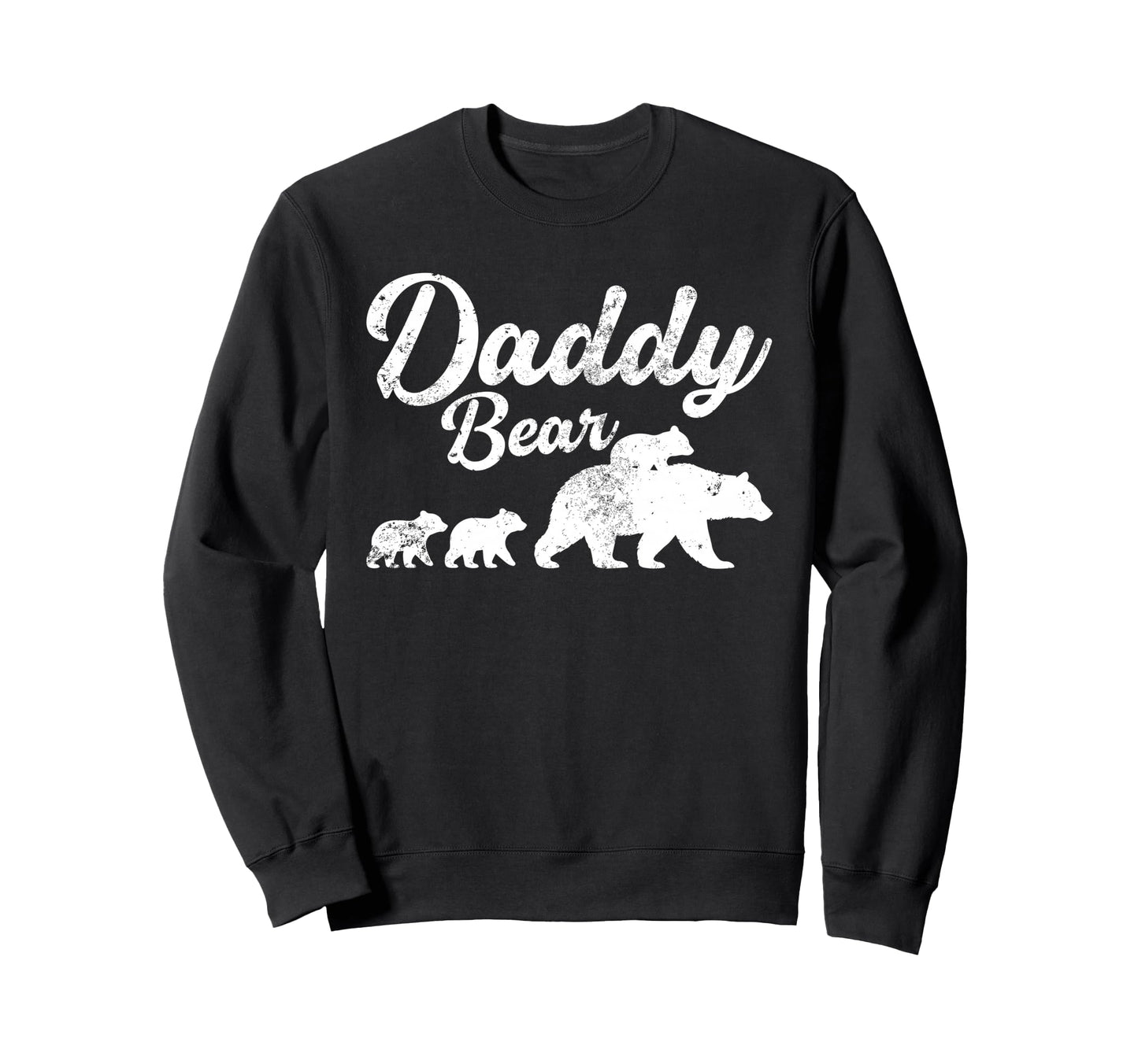 Bear Family Matching Dad Papa Funny Sweatshirt - Unique Graphic for Adults - T-Shirt, Sweatshirt, Hoodie