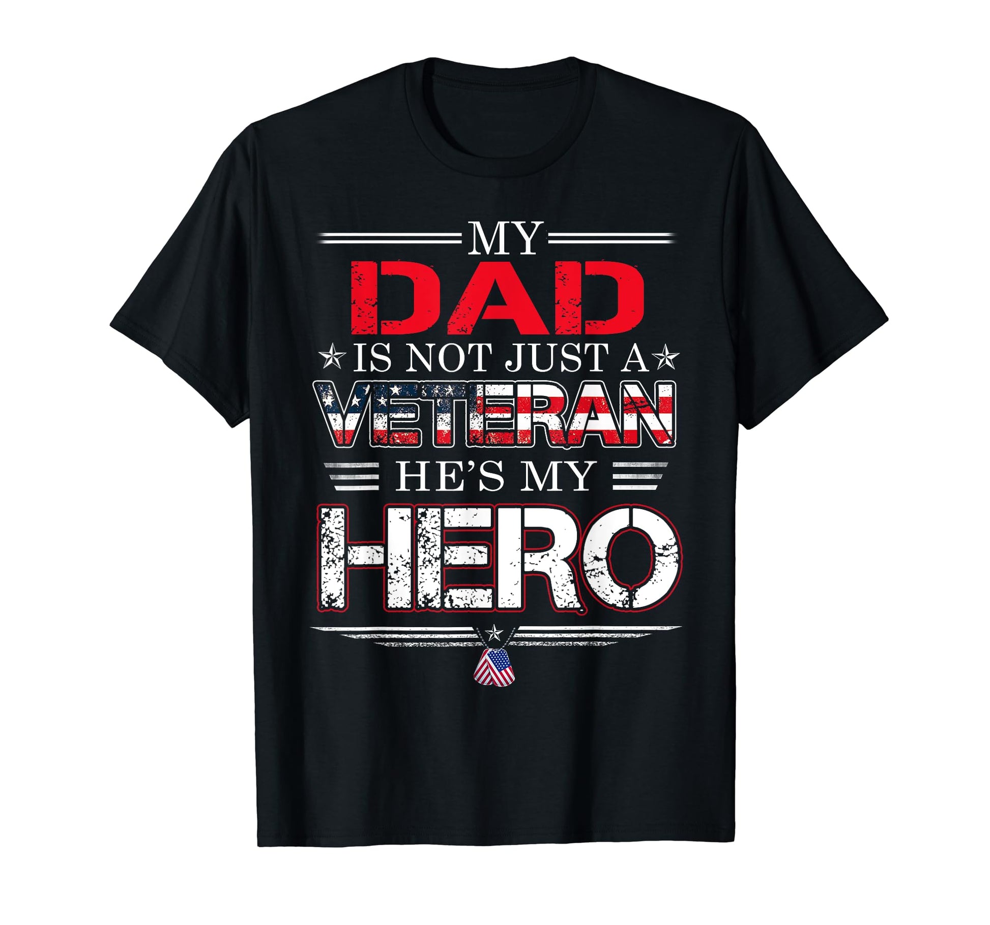 Military Family Veteran Support My T-Shirt - Minimalist Print for Adults - T-Shirt, Sweatshirt, Hoodie