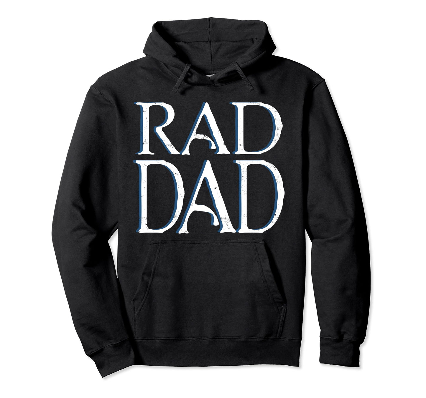 Rad Dad Rad Dad Fathers Day Hoodie - Graphic Print Men Women - T-Shirt, Sweatshirt, Hoodie