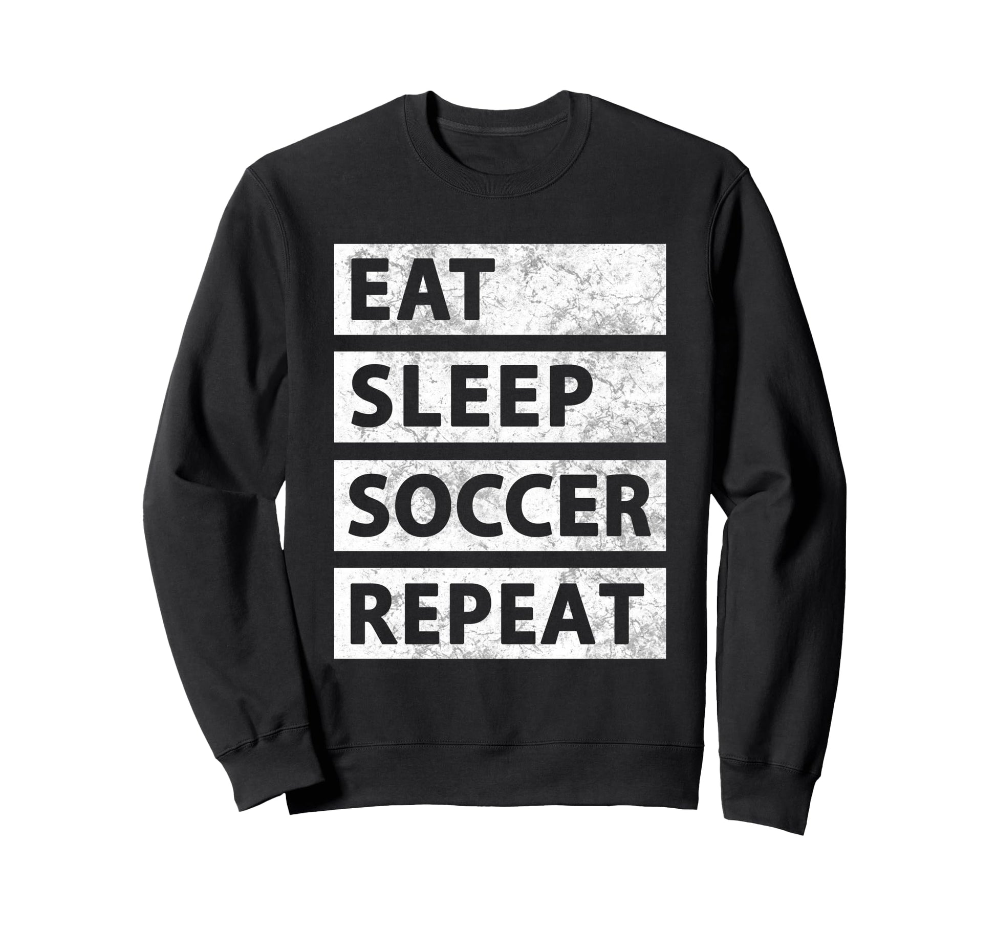 Soccer Player Eat Sleep Soccer Sweatshirt - Custom Art Print Unisex - T-Shirt, Sweatshirt, Hoodie