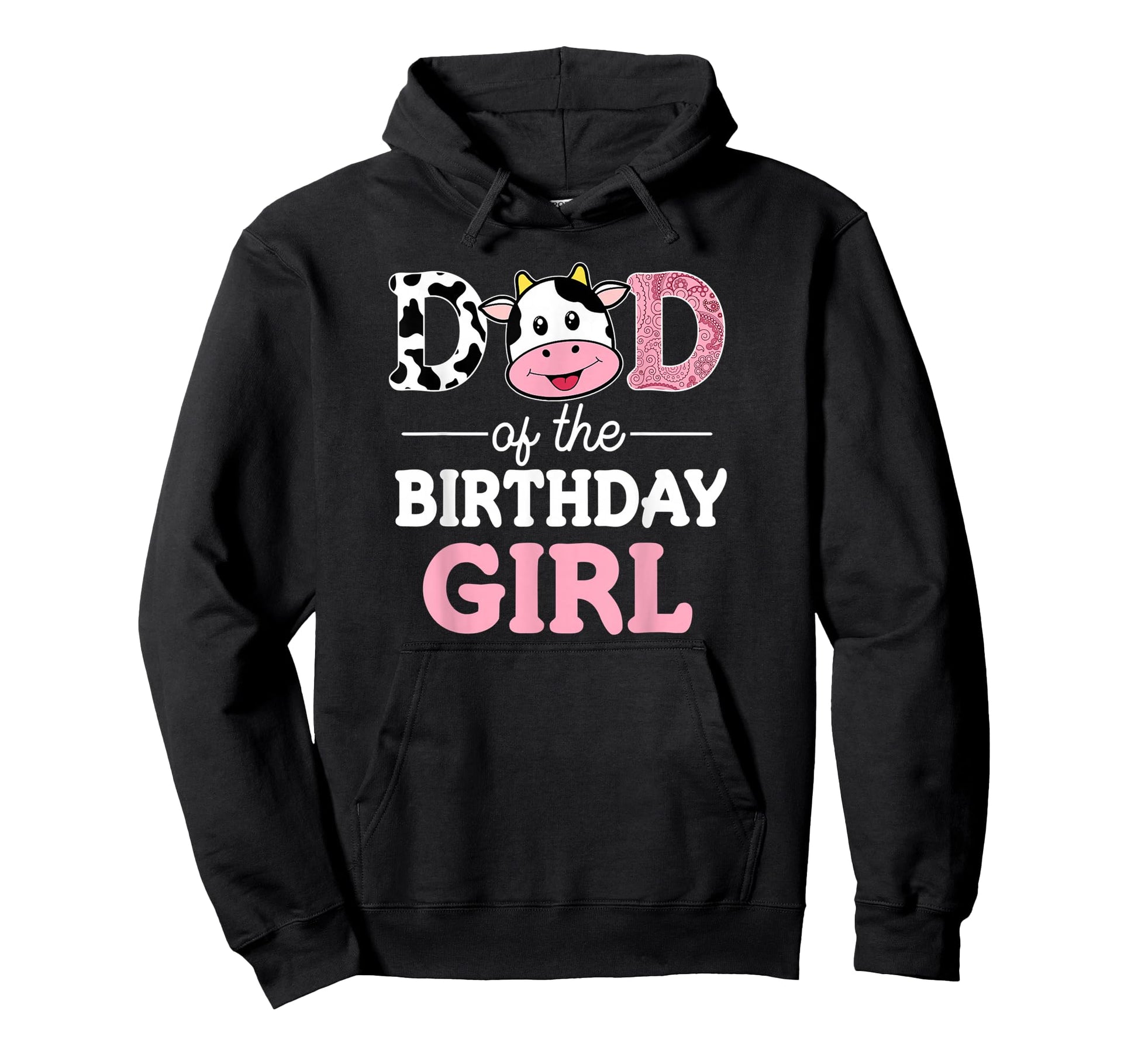 Dad Birthday Farm Cow Daddy Papa 1St Hoodie - Streetwear Style Unisex - T-Shirt, Sweatshirt, Hoodie