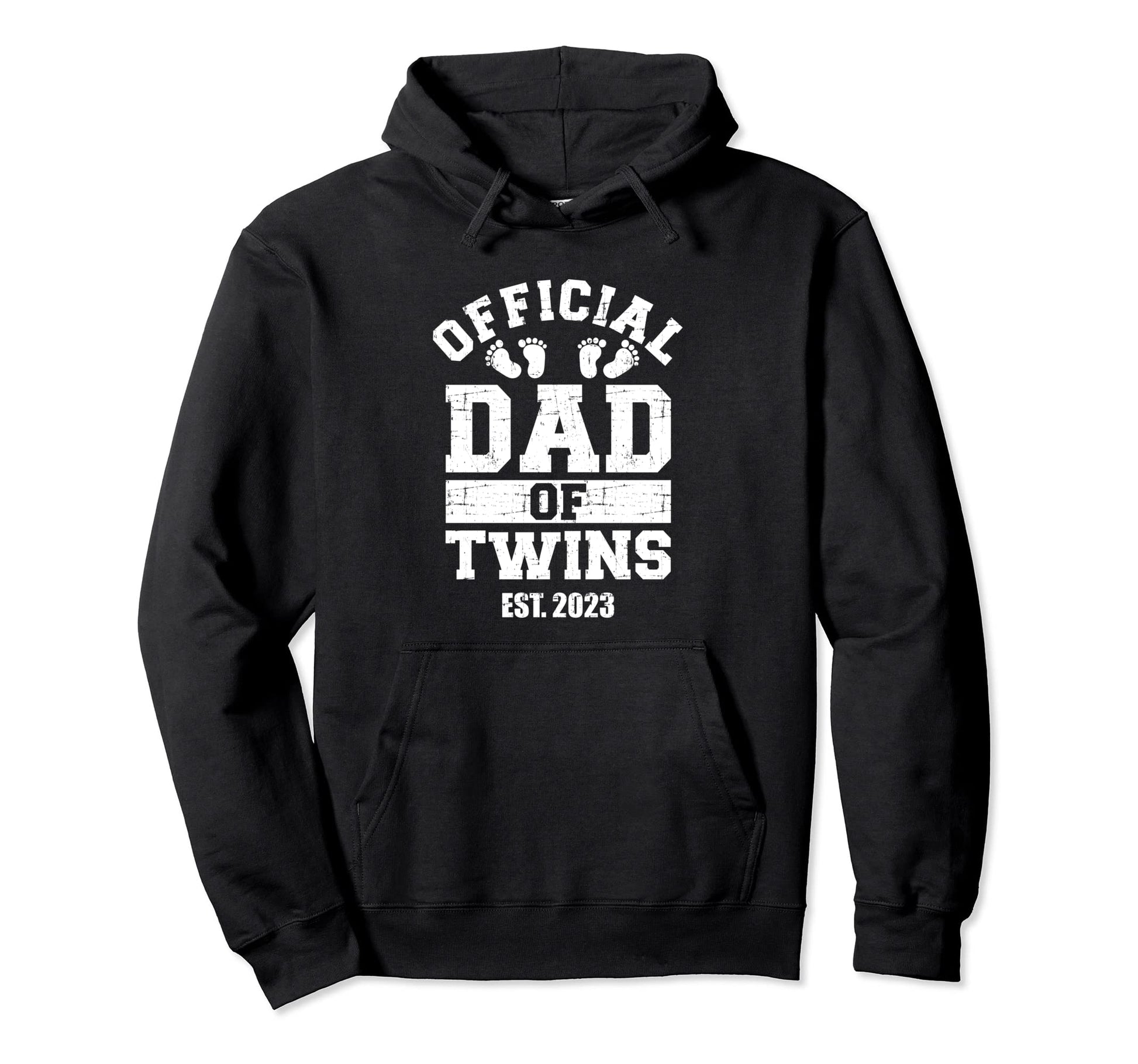Dad Twins 2023 Hoodie - Trendy Graphic Unisex - T-Shirt, Sweatshirt, Hoodie
