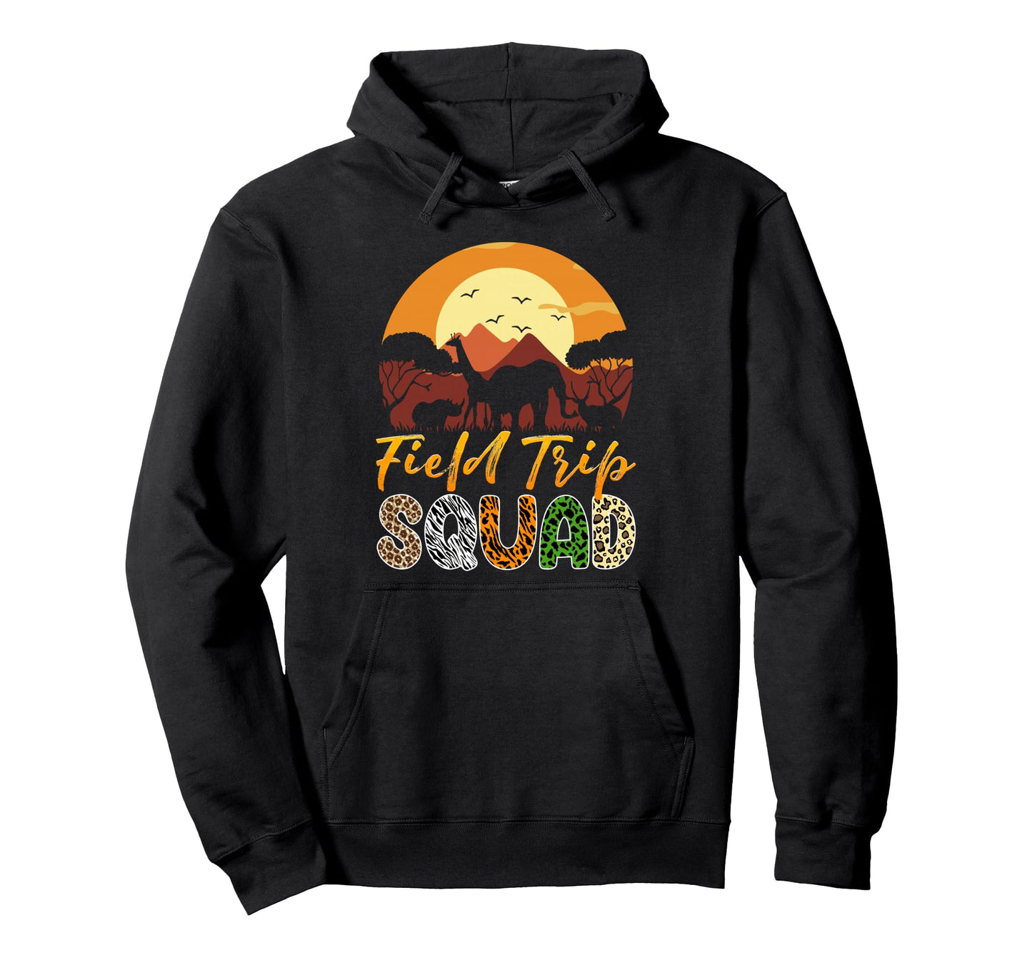 Tropical Beach Sunset Family Matching Hoodie - Graphic Print Men Women - T-Shirt, Sweatshirt, Hoodie