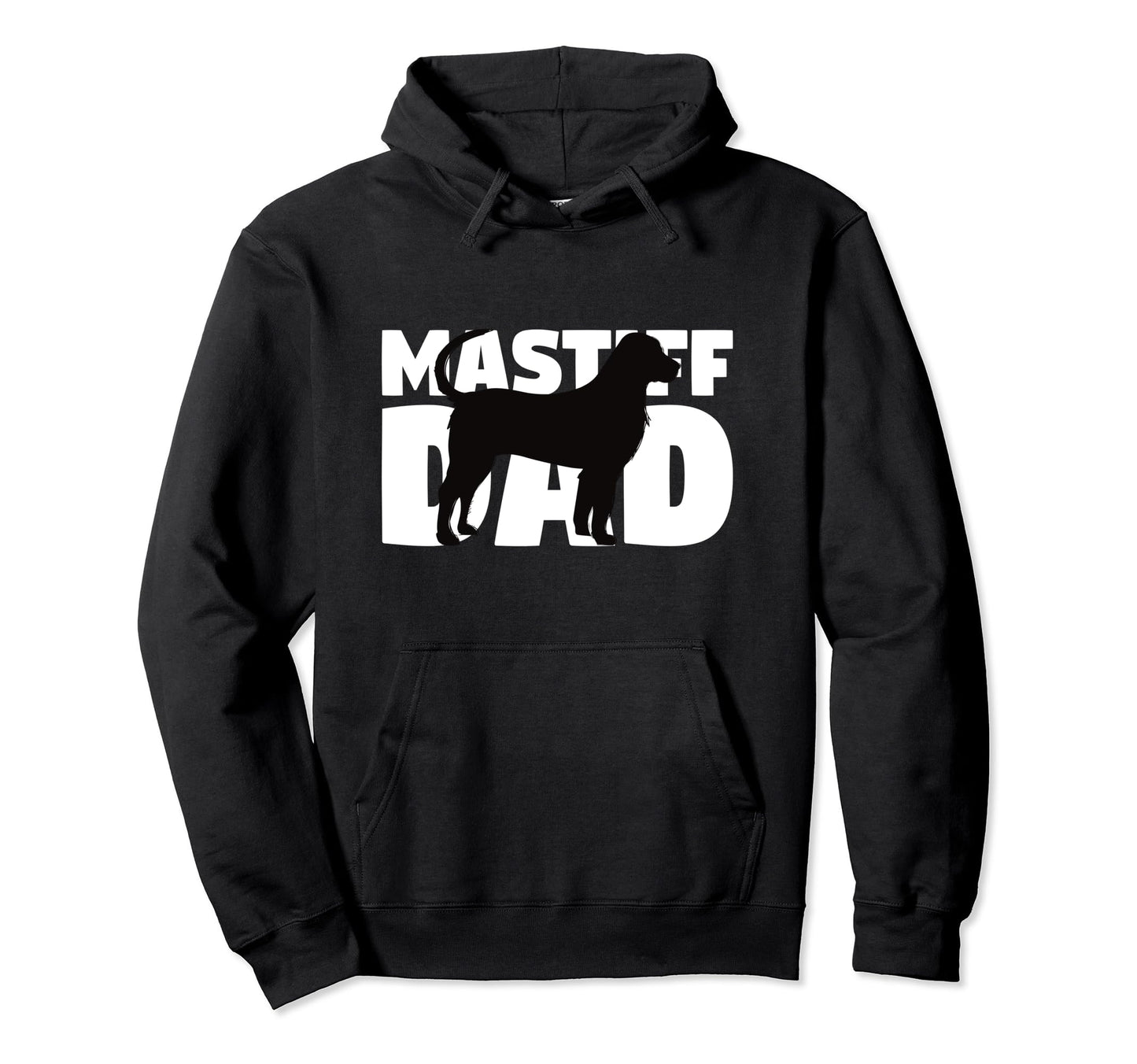 Mastiff Dad Dog Father Mastiff Gift Hoodie - Aesthetic Graphic for Adults - T-Shirt, Sweatshirt, Hoodie