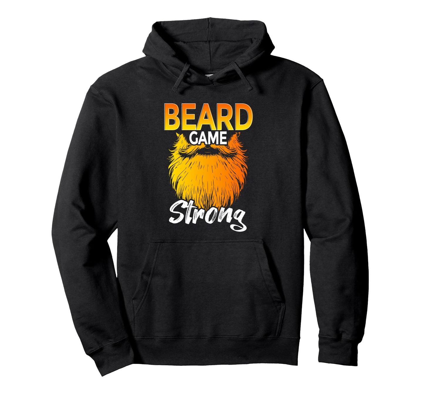 Bearded Facial Hair Fathers Day Dad Hoodie - Minimalist Print for Adults - T-Shirt, Sweatshirt, Hoodie