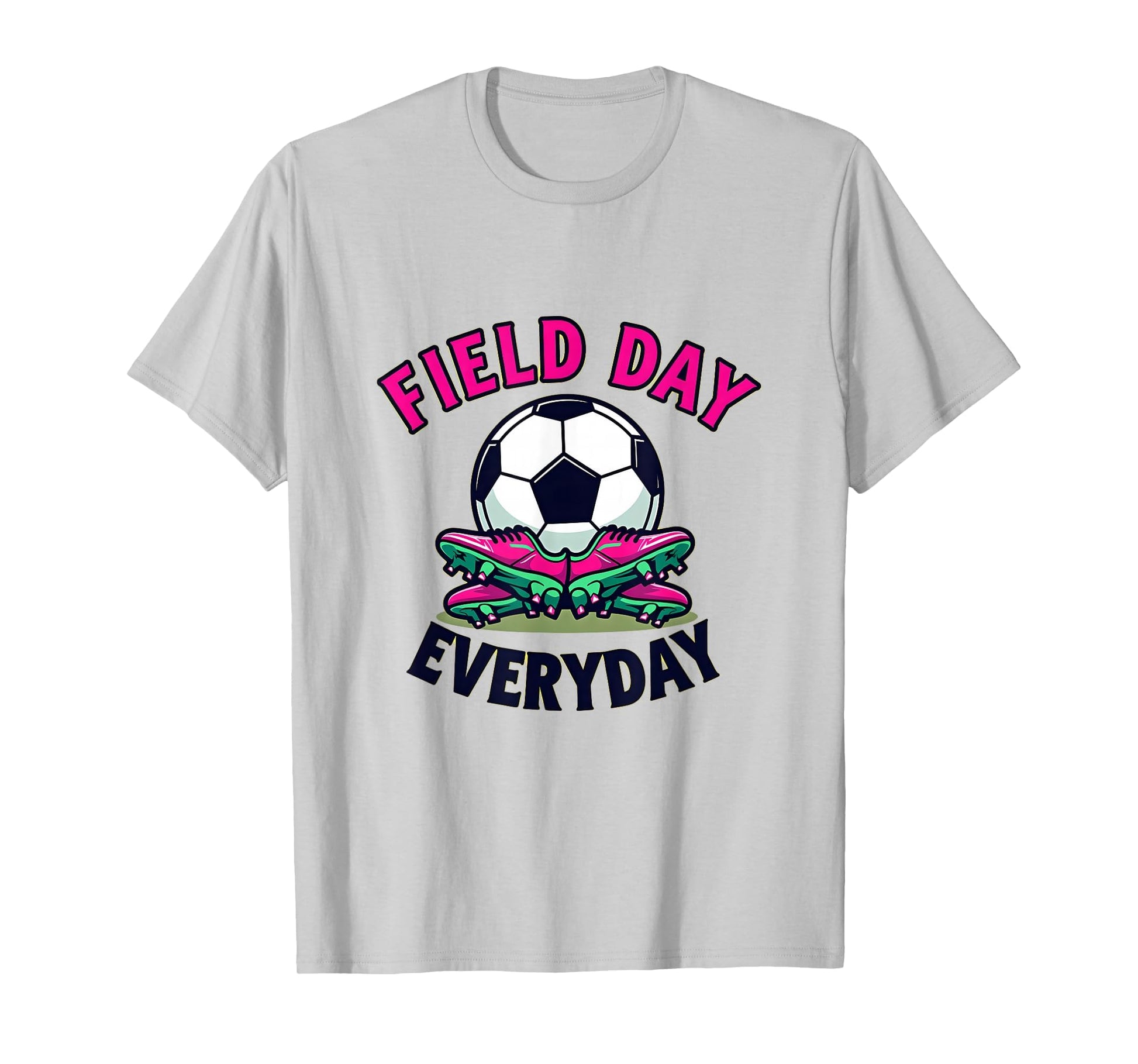 Field Day Everyday Soccer T-Shirt - Casual Everyday Wear Men Women - T-Shirt, Sweatshirt, Hoodie