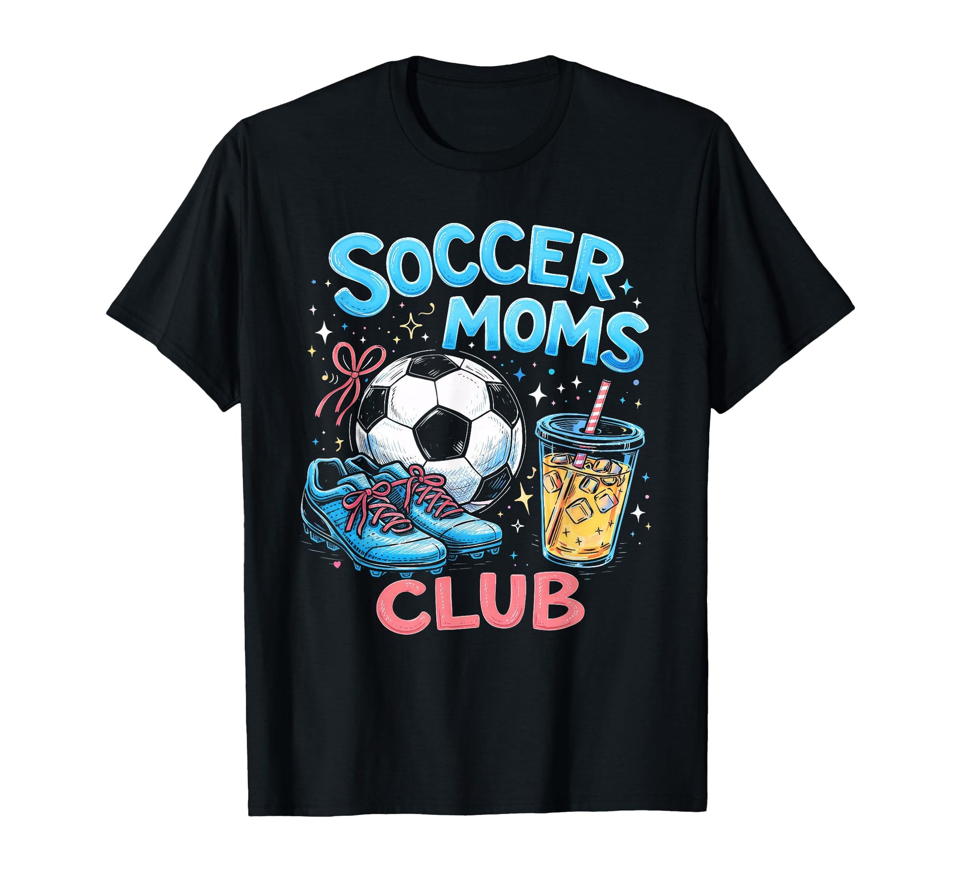 Coquette Soccer Moms Club Gameday T-Shirt - Minimalist Print Men Women - T-Shirt, Sweatshirt, Hoodie