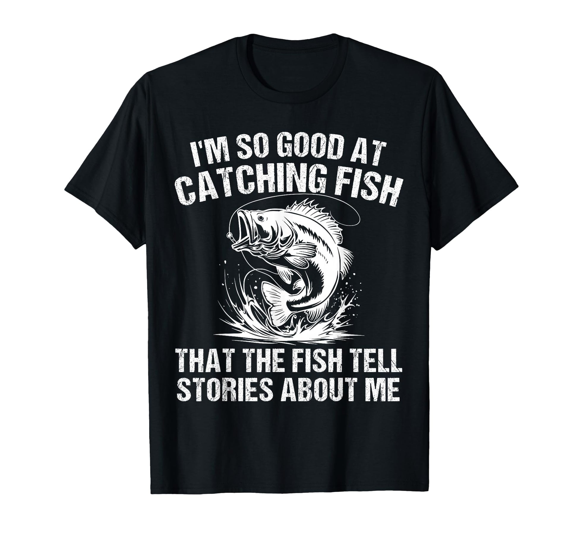 Bass Fishing Angler Funny Fisherman T-Shirt - Aesthetic Graphic Unisex - T-Shirt, Sweatshirt, Hoodie