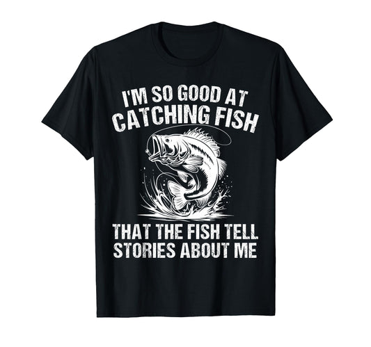 Bass Fishing Angler Funny Fisherman T-Shirt - Aesthetic Graphic Unisex - T-Shirt, Sweatshirt, Hoodie
