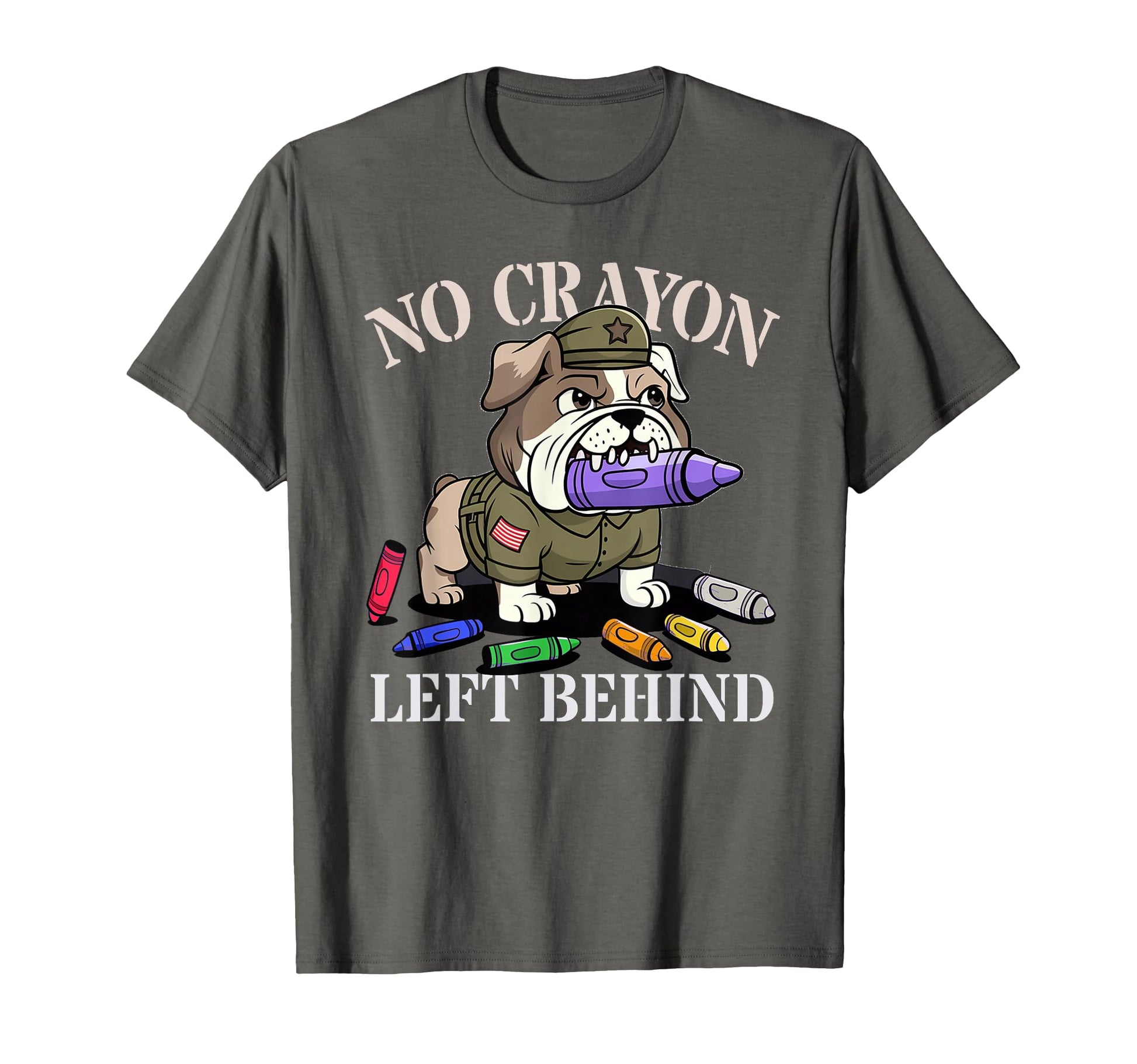 Sarcastic No Crayon Left Behind Team T-Shirt - Unique Graphic Men Women - T-Shirt, Sweatshirt, Hoodie