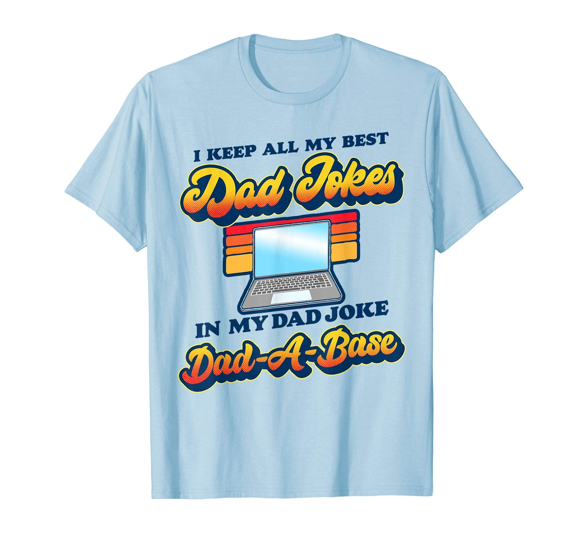I Keep My Dad Jokes Dad Base Funny T-Shirt - Trendy Graphic Men Women - T-Shirt, Sweatshirt, Hoodie