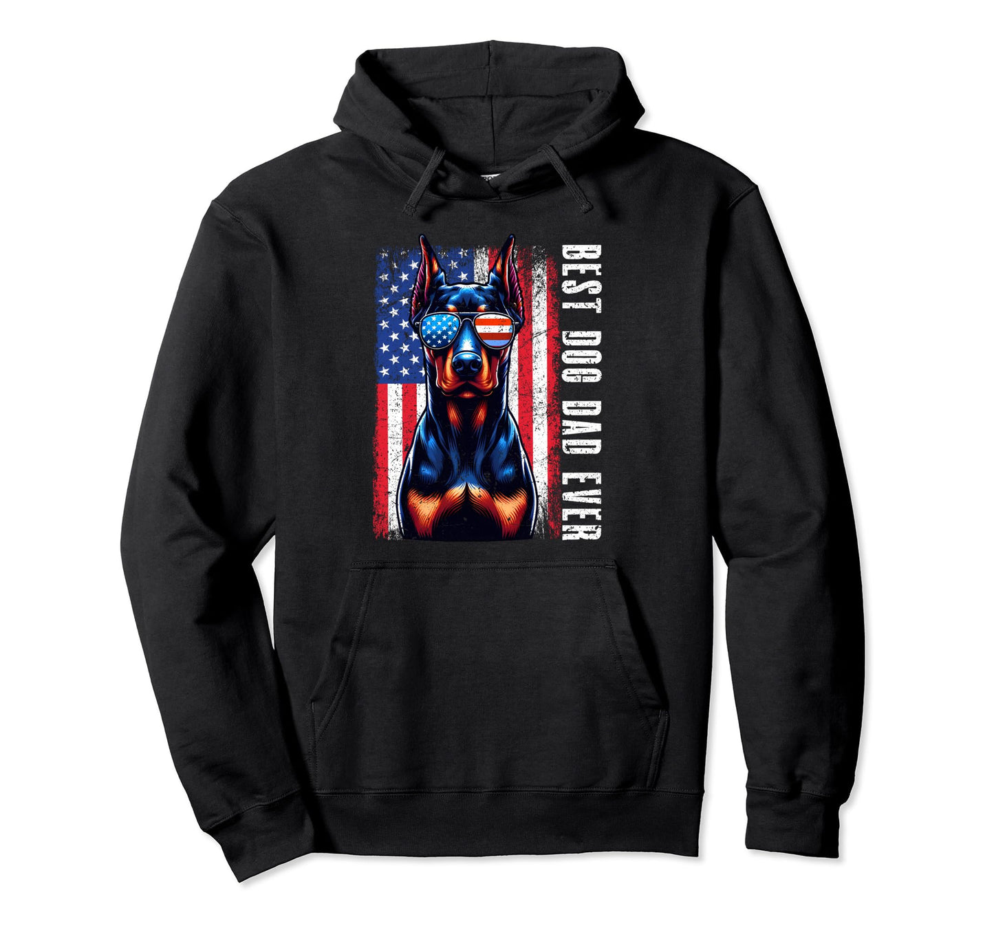 Doberman Pinscher Dog Best Dog Hoodie - Casual Everyday Wear for Adults - T-Shirt, Sweatshirt, Hoodie