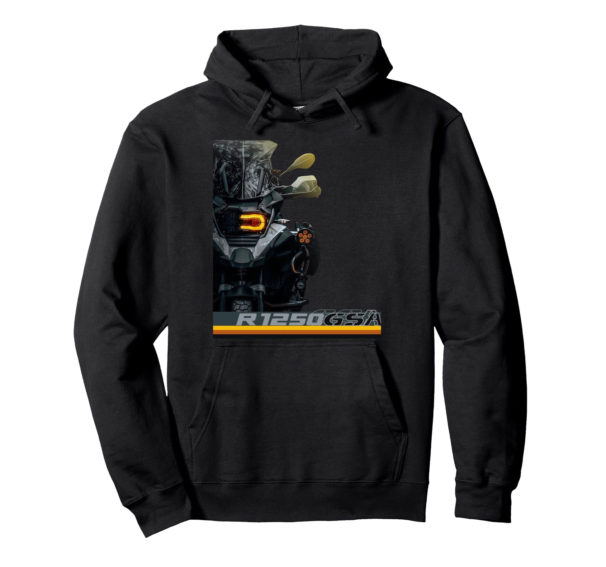 R 1250 Gs Adventure Bike Motorcycle Hoodie - Minimalist Print Men Women - T-Shirt, Sweatshirt, Hoodie