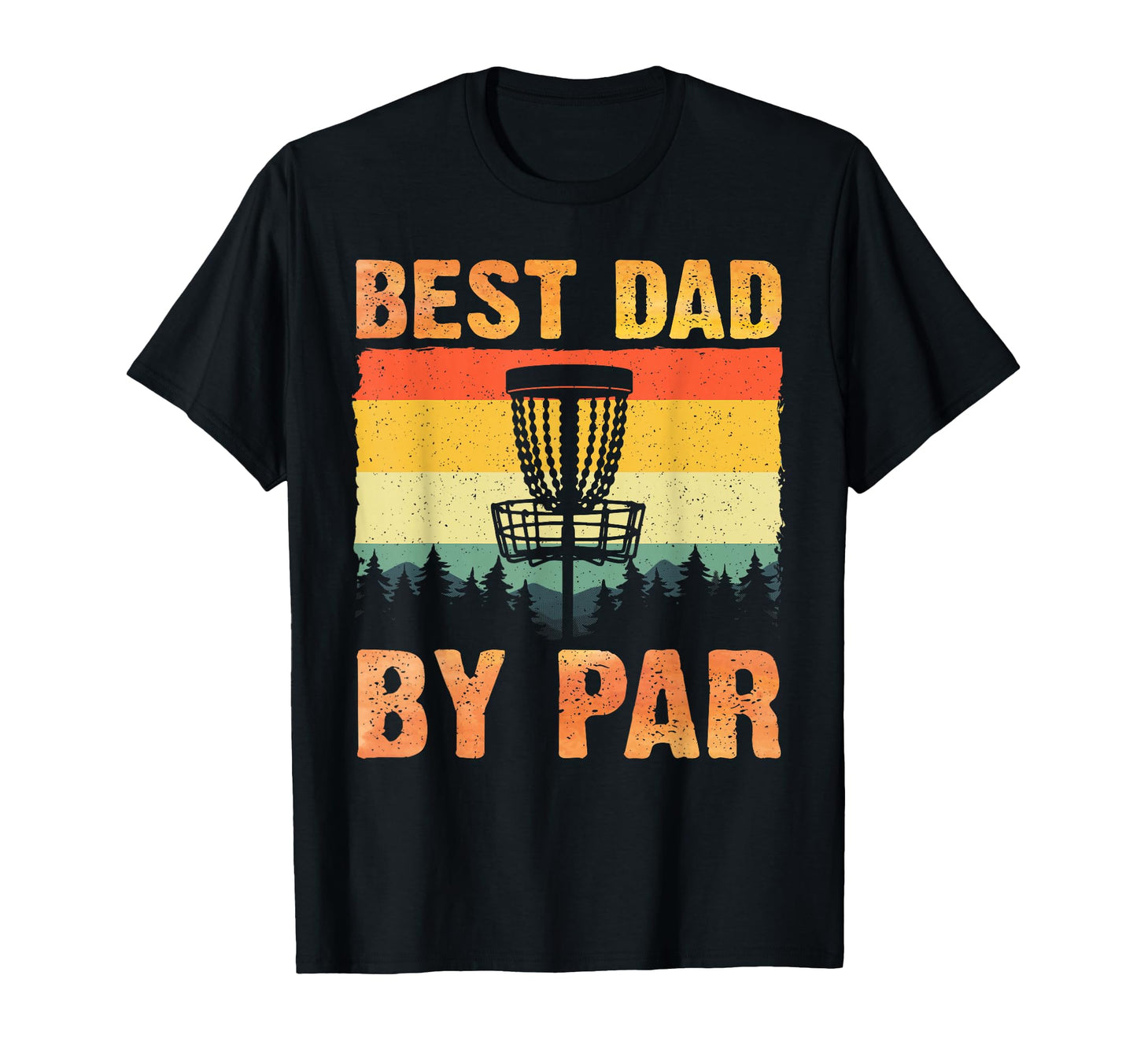 Funny Disc Golf Art Dad Disc Golf T-Shirt - Minimalist Print Men Women - T-Shirt, Sweatshirt, Hoodie