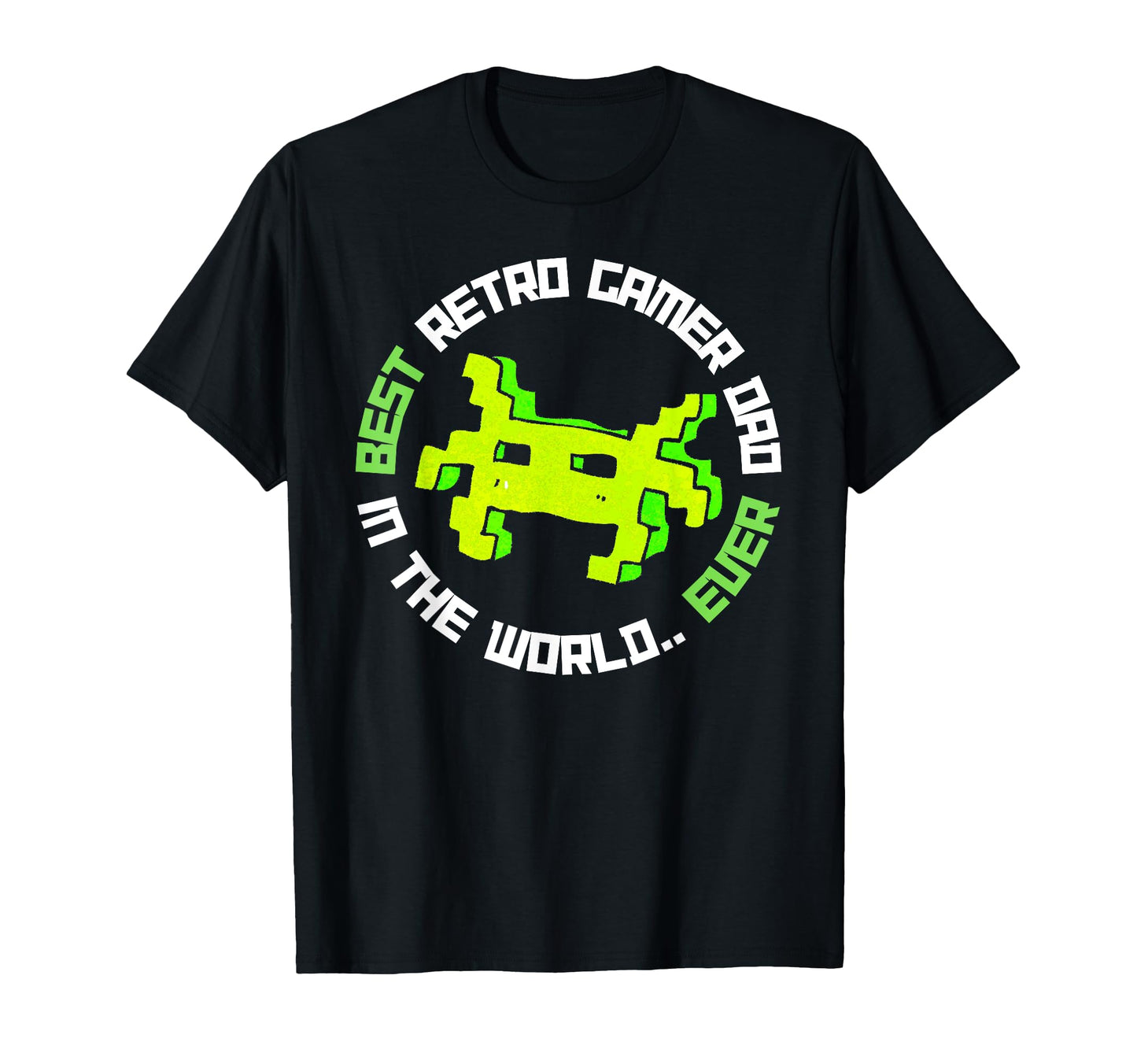 Gamer Video Game Player Best Dad T-Shirt - Casual Everyday Wear for Adults - T-Shirt, Sweatshirt, Hoodie