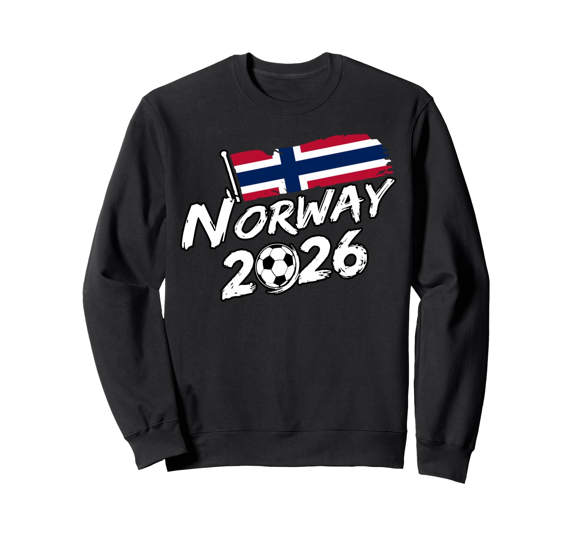 Norway Soccer Football Game Sweatshirt - Aesthetic Graphic for Adults - T-Shirt, Sweatshirt, Hoodie