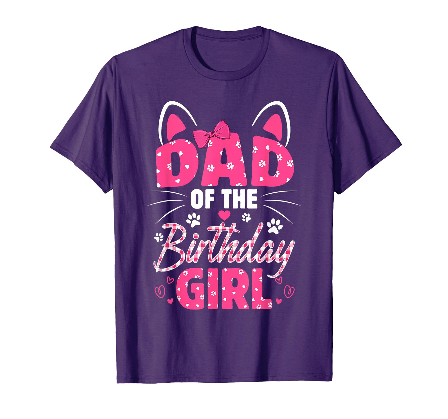 Dad Birthday Cat Kitty Family T-Shirt - Streetwear Style for Adults - T-Shirt, Sweatshirt, Hoodie