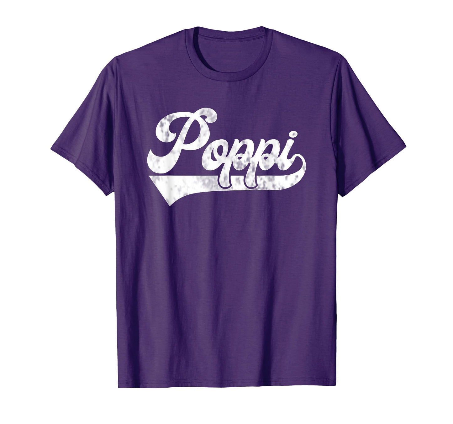 Mens Poppi Fathers Day Papa Grandpa T-Shirt - Custom Art Print Unisex - T-Shirt, Sweatshirt, Hoodie