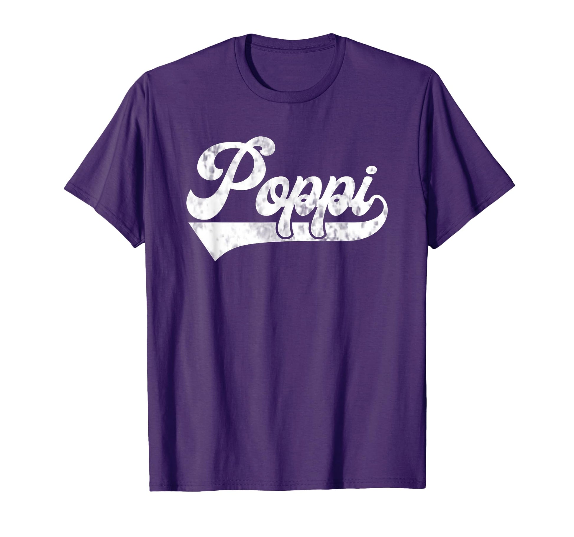 Mens Poppi Fathers Day Papa Grandpa T-Shirt - Custom Art Print Unisex - T-Shirt, Sweatshirt, Hoodie