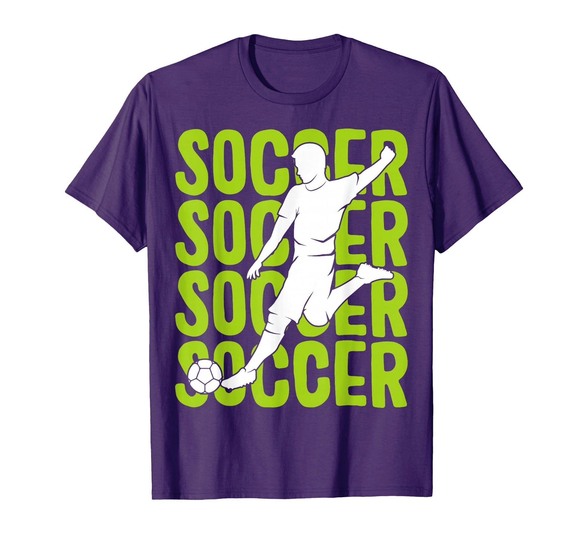 S Soccer Gift Hoodie - Novelty Apparel for Adults - T-Shirt, Sweatshirt, Hoodie