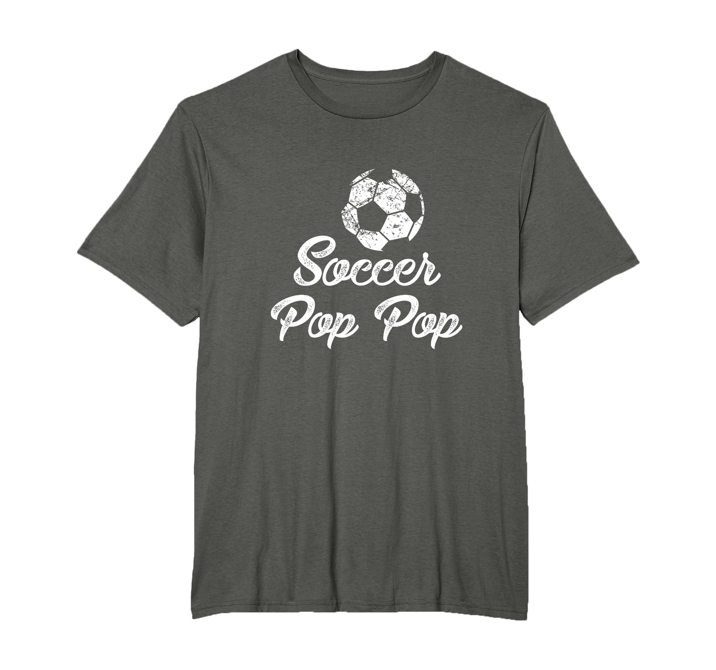 Soccer Pop Pop Funny Player Fan Gift T-Shirt - Unique Graphic Unisex - T-Shirt, Sweatshirt, Hoodie