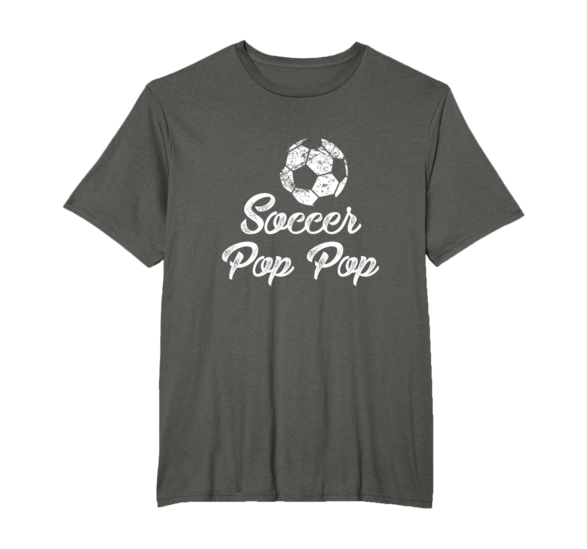 Soccer Pop Pop Funny Player Fan Gift T-Shirt - Unique Graphic Unisex - T-Shirt, Sweatshirt, Hoodie