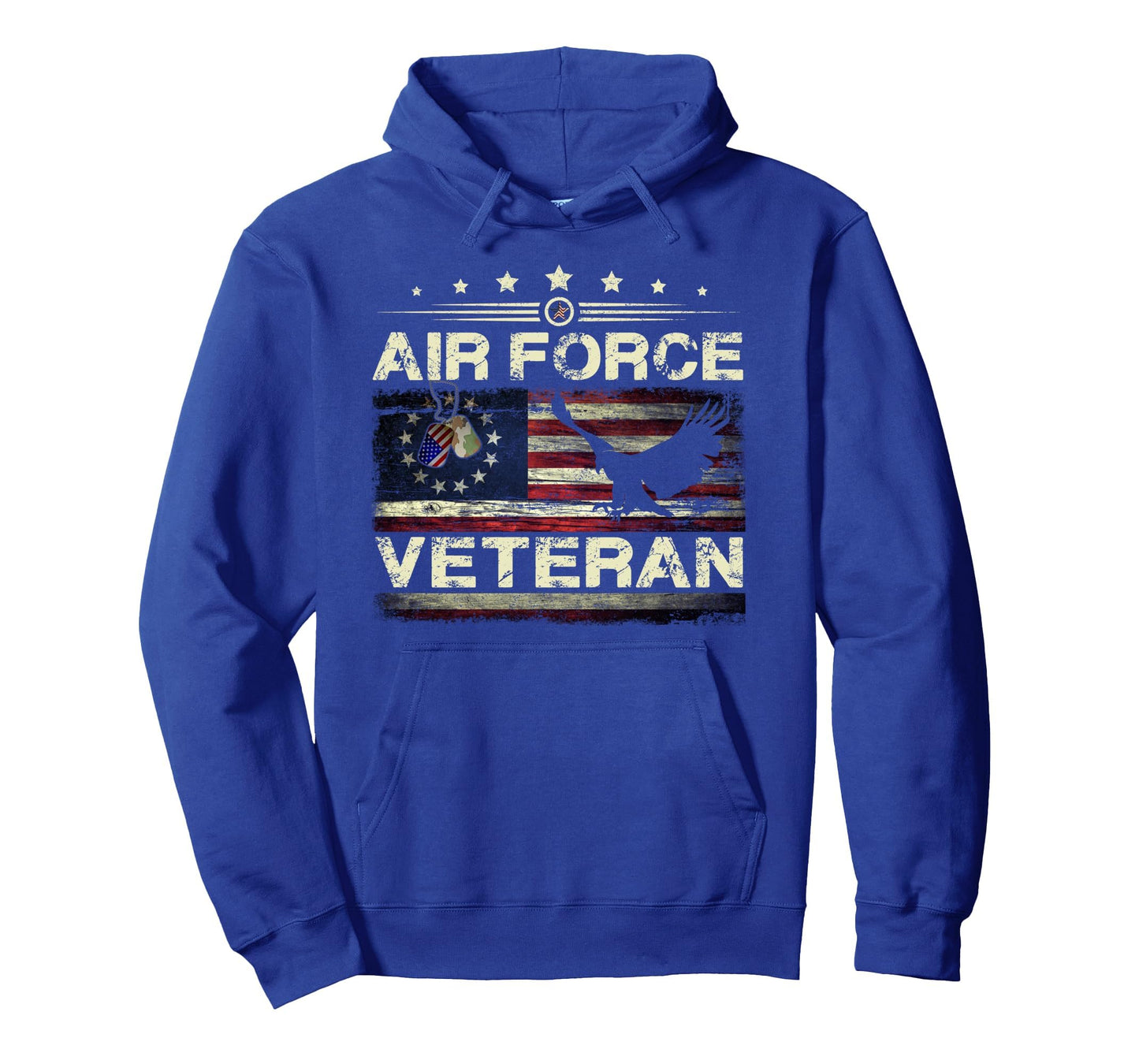 Veteran Us Air Force American Betsy Ross Hoodie - Unique Graphic Men Women - T-Shirt, Sweatshirt, Hoodie