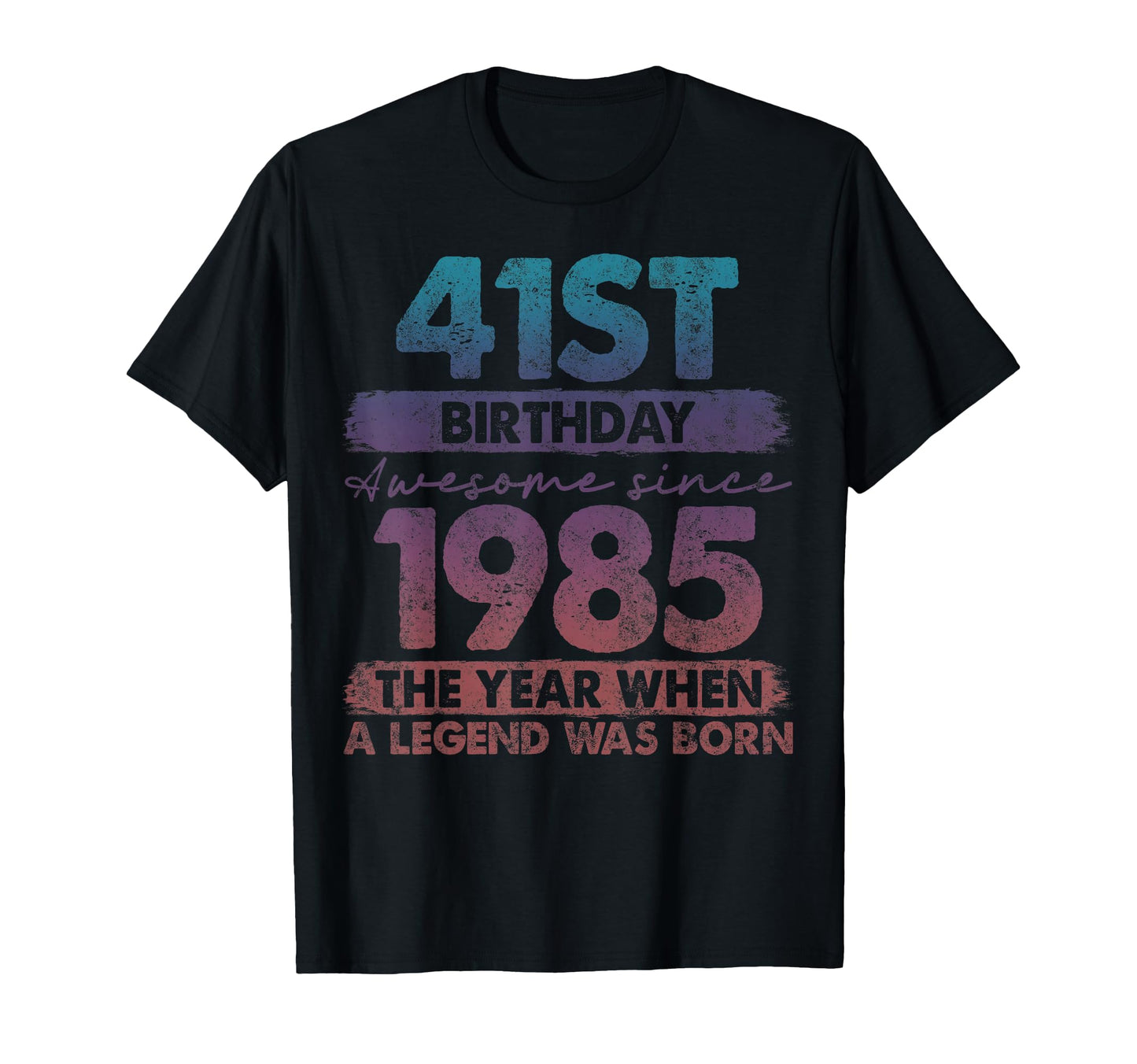 41 Year Old Gifts 1985 41St Birthday T-Shirt - Custom Art Print for Adults - T-Shirt, Sweatshirt, Hoodie
