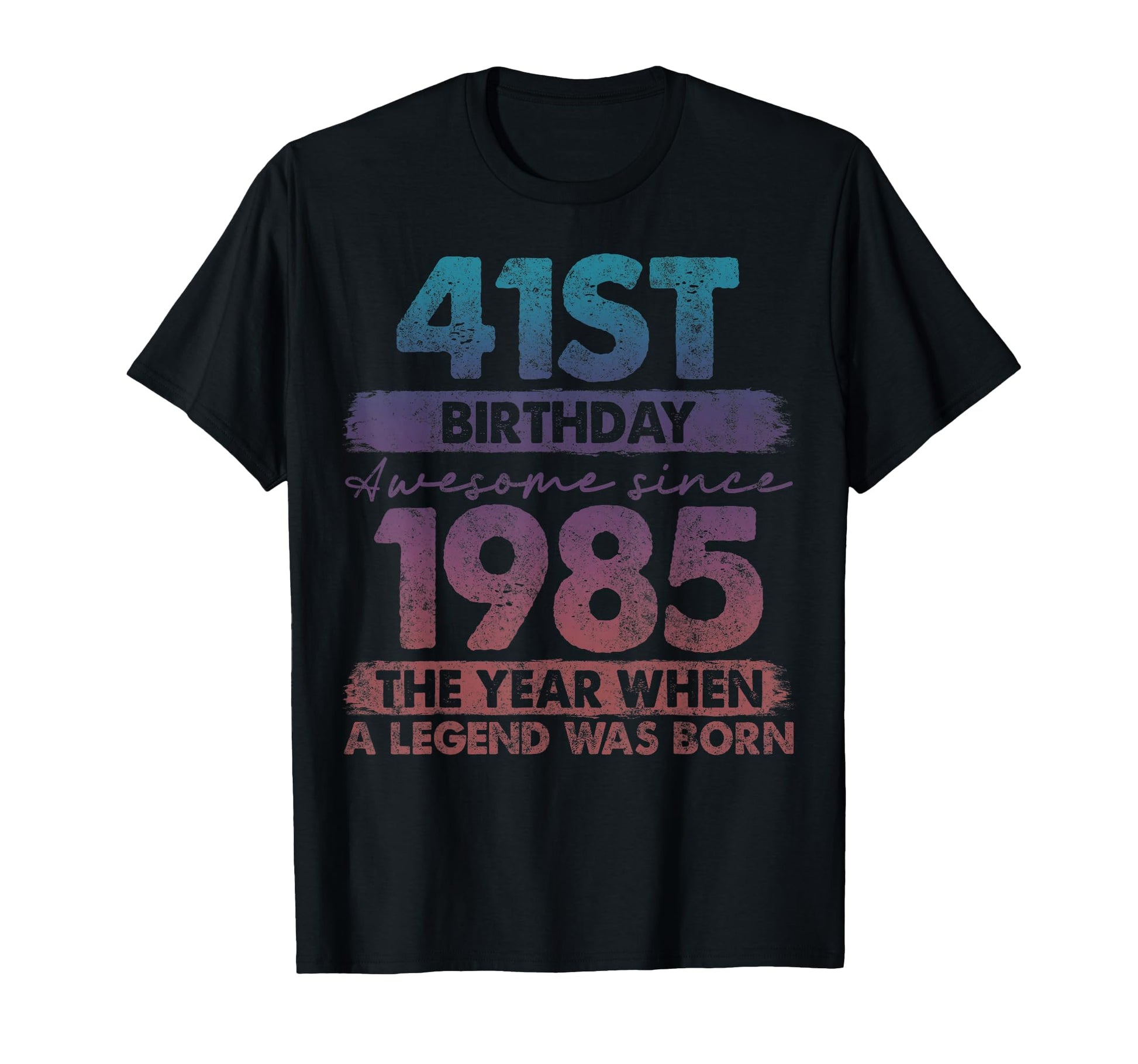 41 Year Old Gifts 1985 41St Birthday T-Shirt - Custom Art Print for Adults - T-Shirt, Sweatshirt, Hoodie