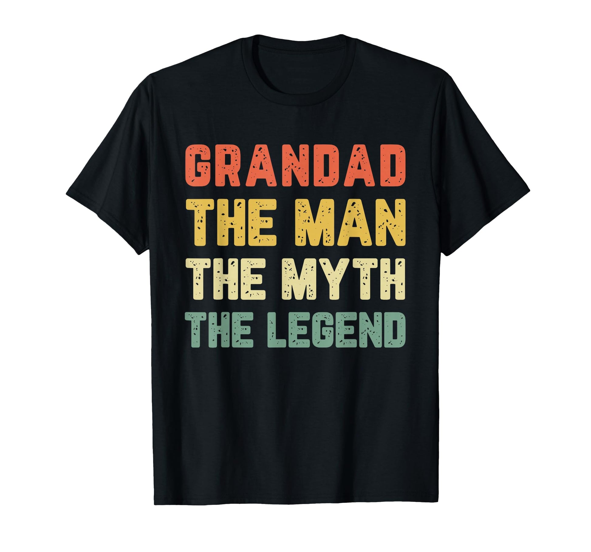 Grandad Myth Legend T-Shirt - Unique Graphic Men Women - T-Shirt, Sweatshirt, Hoodie