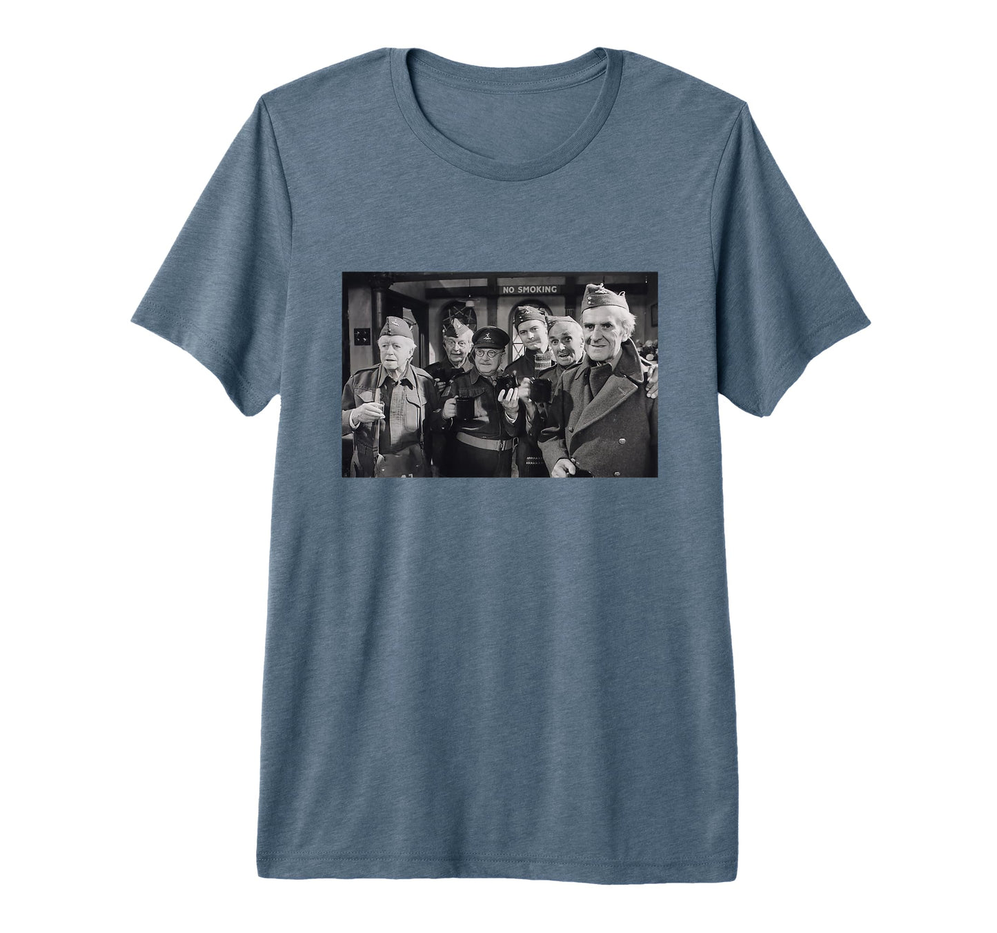 Dads Army Final Taping Tv Series Cast T-Shirt - Minimalist Print Men Women - T-Shirt, Sweatshirt, Hoodie