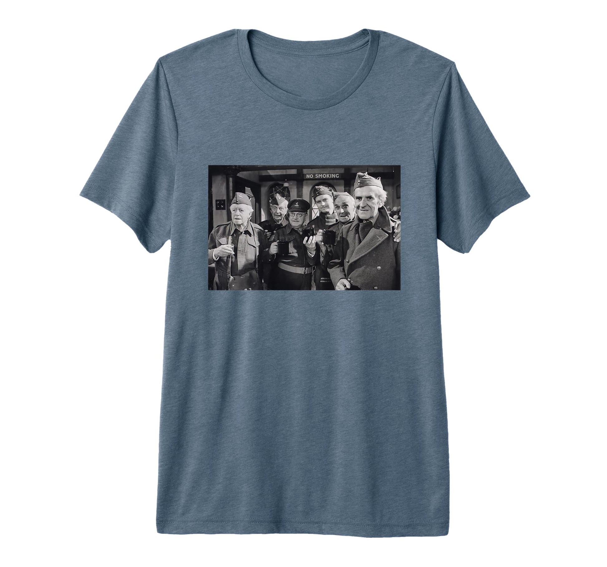 Dads Army Final Taping Tv Series Cast T-Shirt - Minimalist Print Men Women - T-Shirt, Sweatshirt, Hoodie