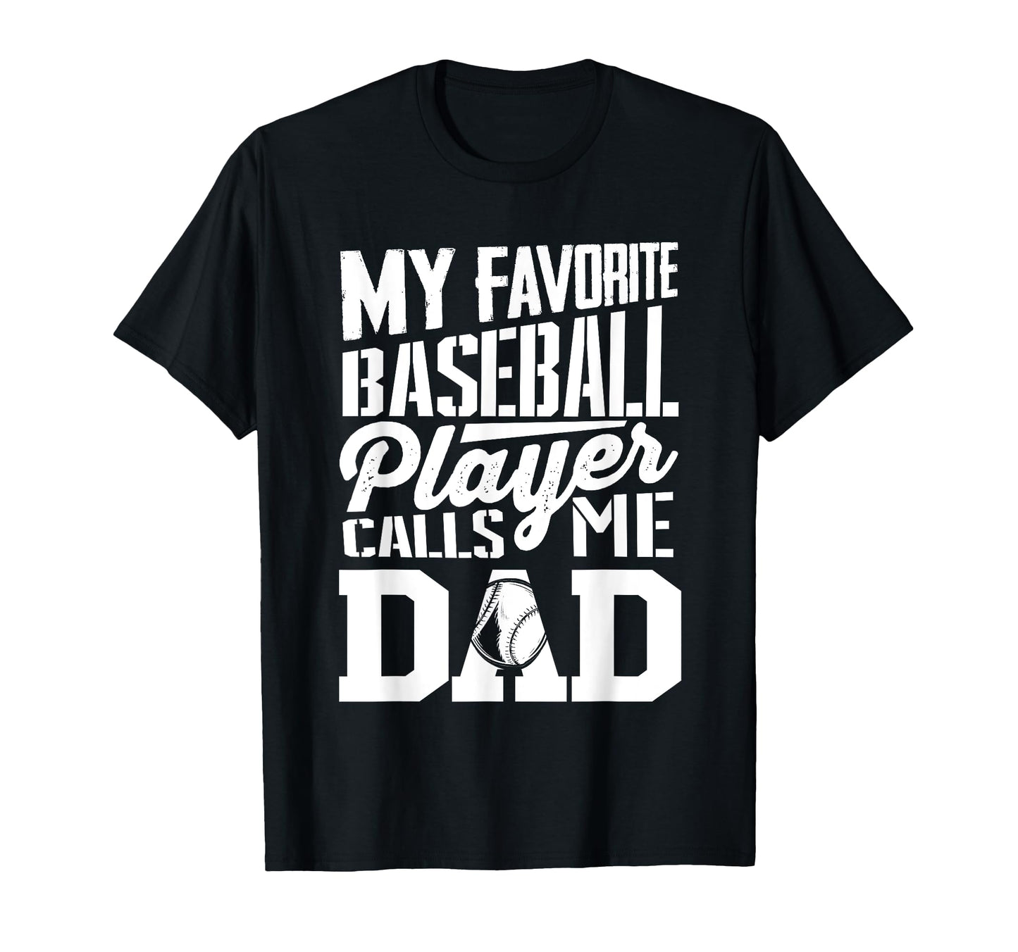 Baseball Dad Baseball Lover T-Shirt - Minimalist Print Unisex - T-Shirt, Sweatshirt, Hoodie