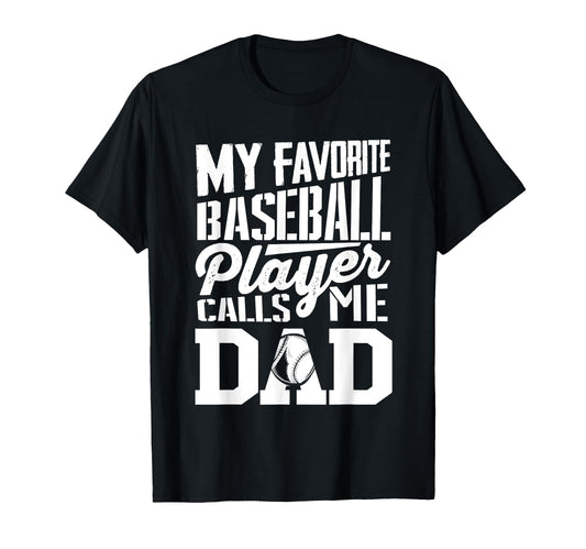 Baseball Dad Baseball Lover T-Shirt - Minimalist Print Unisex - T-Shirt, Sweatshirt, Hoodie