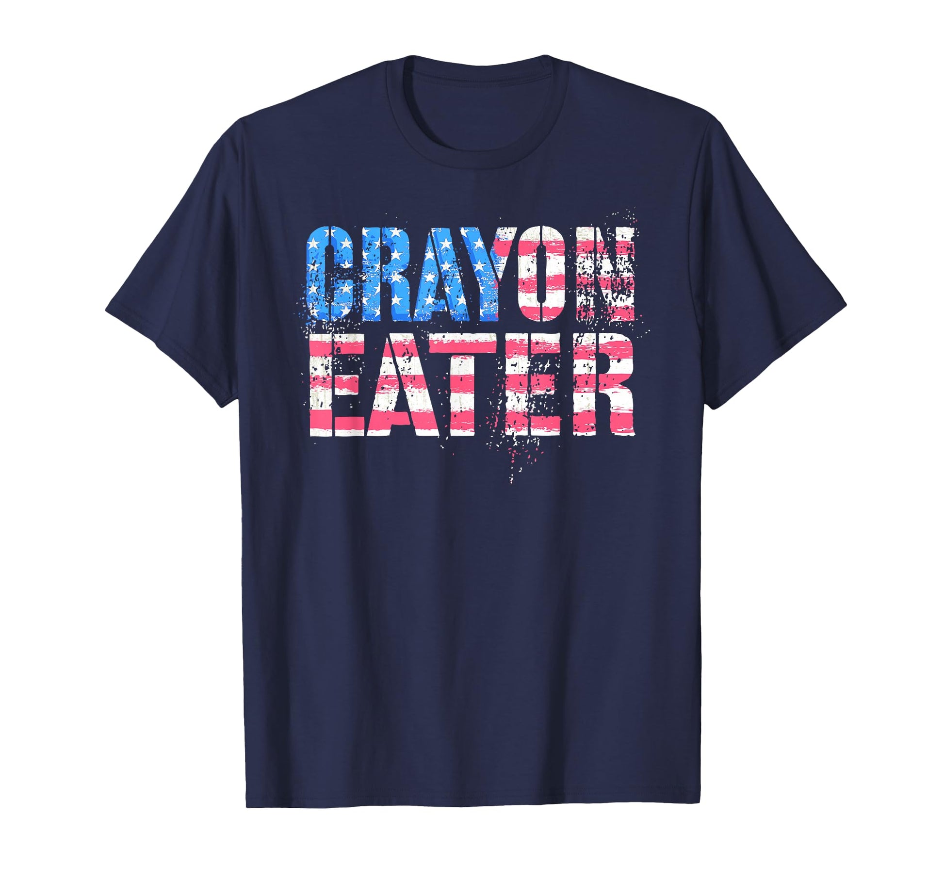 4Th July Crayons Eater Merica Dad T-Shirt - Casual Everyday Wear Men Women - T-Shirt, Sweatshirt, Hoodie