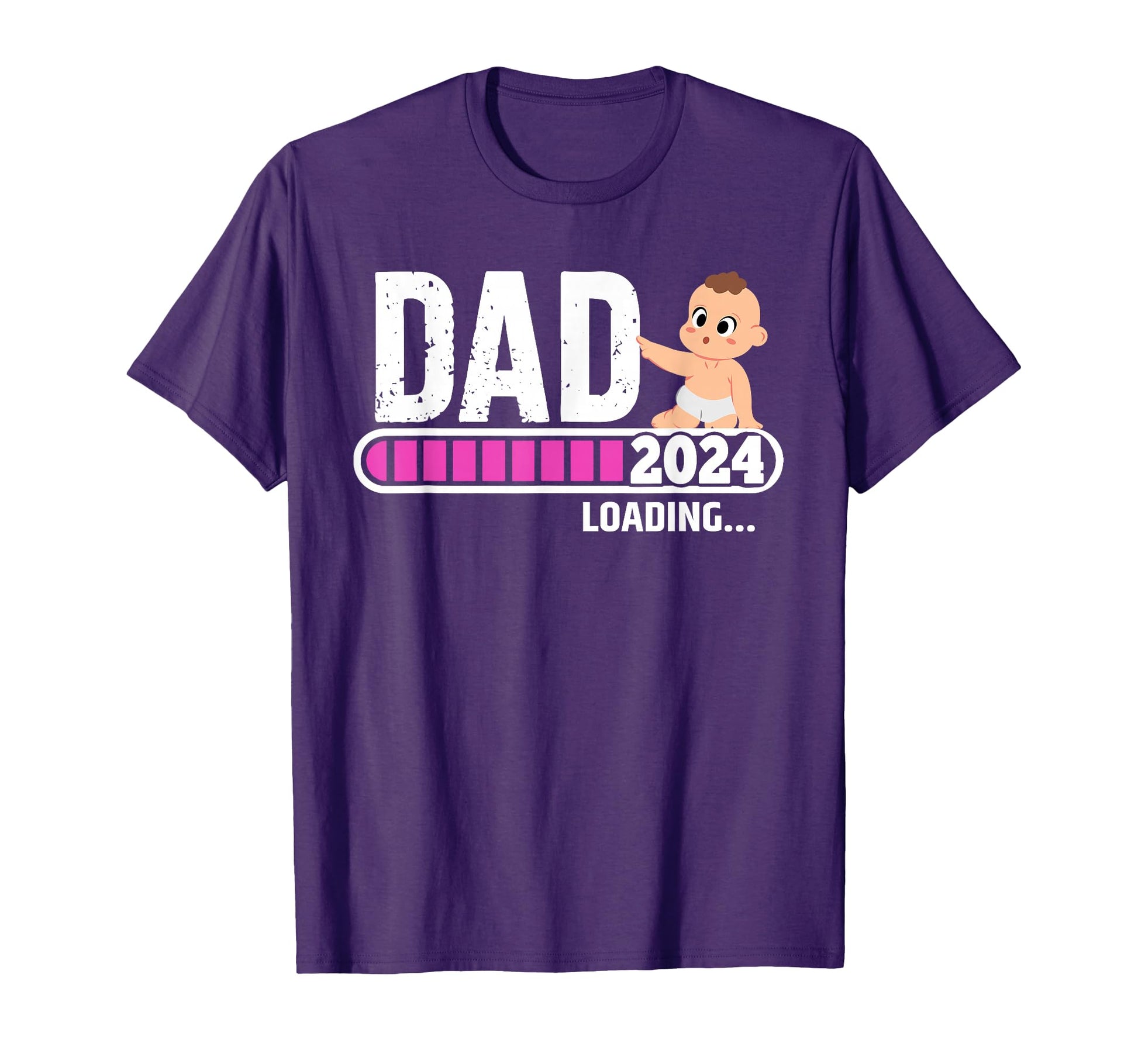 Soon To Be Dad 2024 Dad Est 2024 First T-Shirt - Unique Graphic for Adults - T-Shirt, Sweatshirt, Hoodie