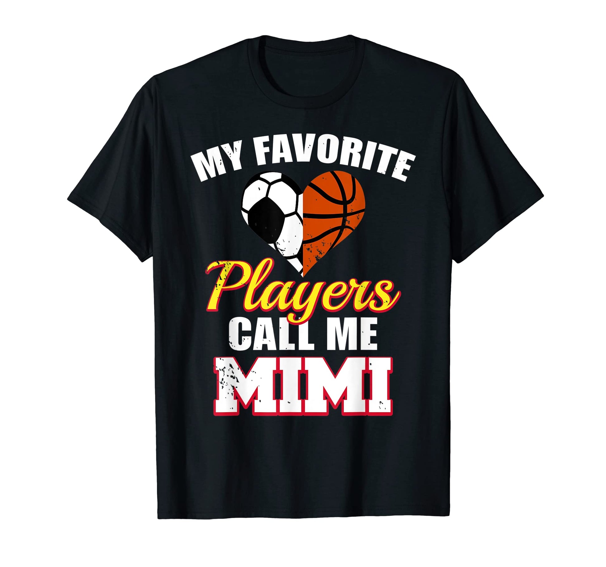 My Favorite Players Call Me Mimi Soccer T-Shirt - Aesthetic Graphic Unisex - T-Shirt, Sweatshirt, Hoodie