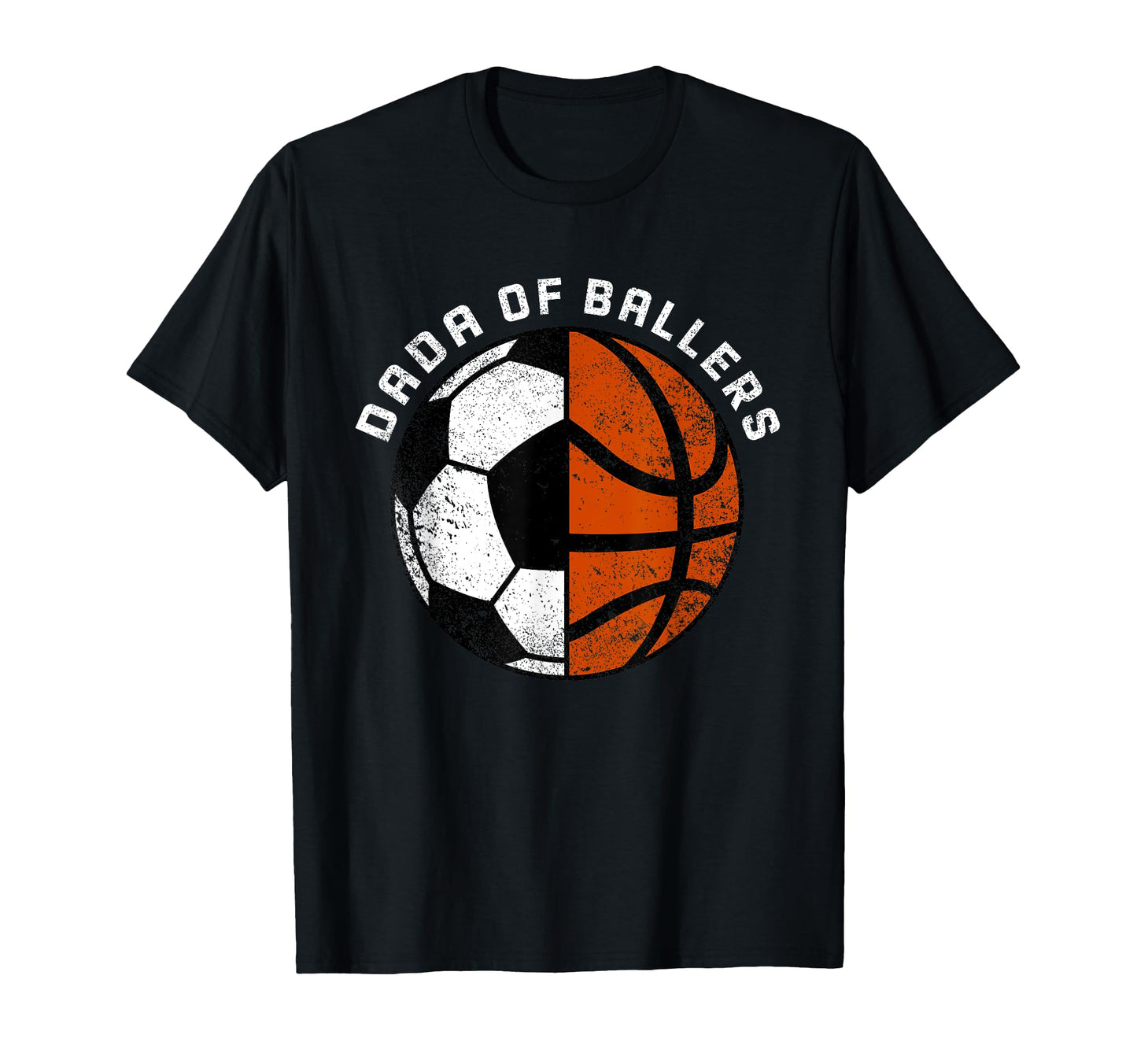 Dada Ballers Funny Soccer T-Shirt - Fun Novelty Design for Adults - T-Shirt, Sweatshirt, Hoodie