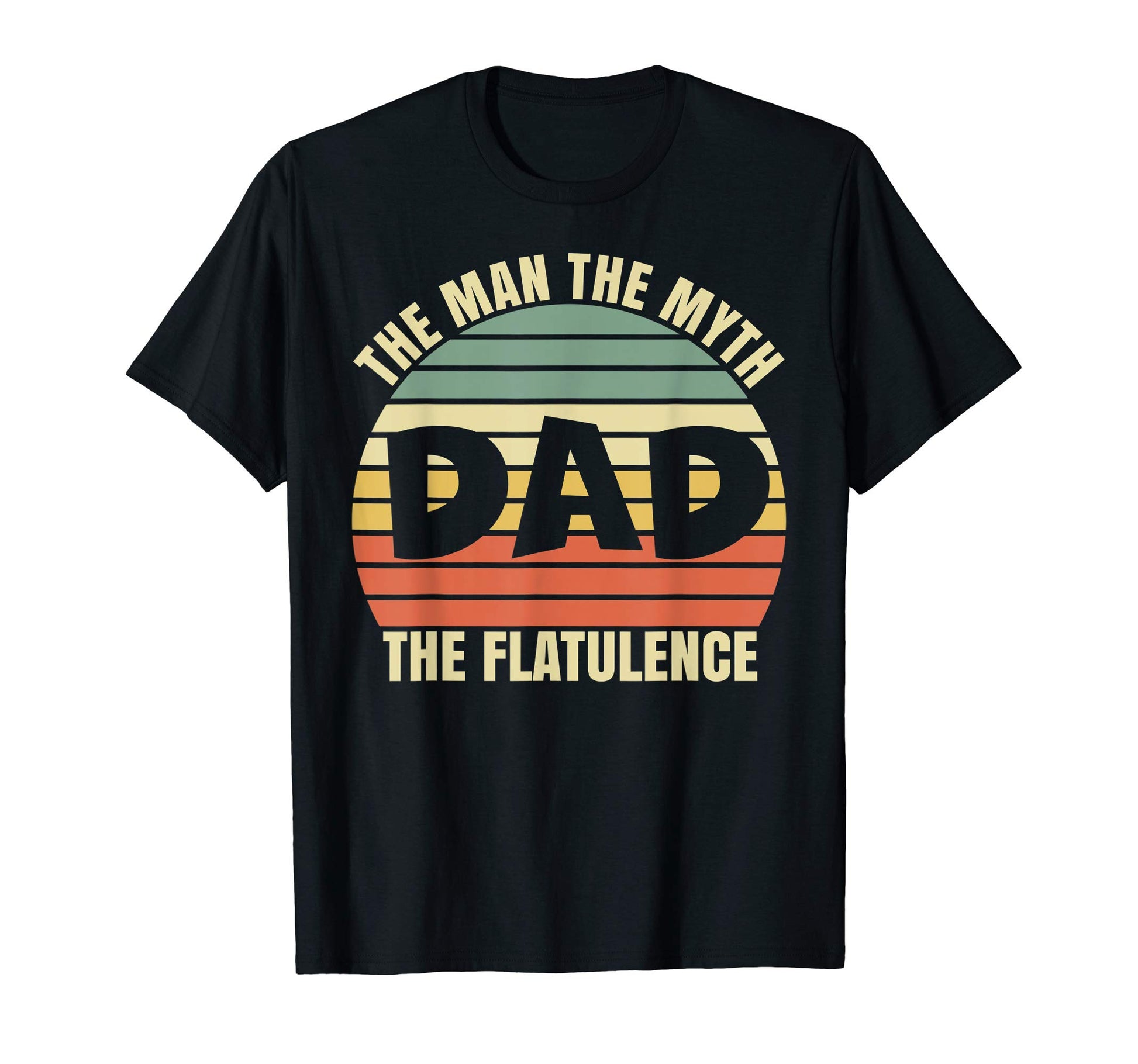 Myth Bad Flatulence Mens Dad T-Shirt - Minimalist Print Men Women - T-Shirt, Sweatshirt, Hoodie