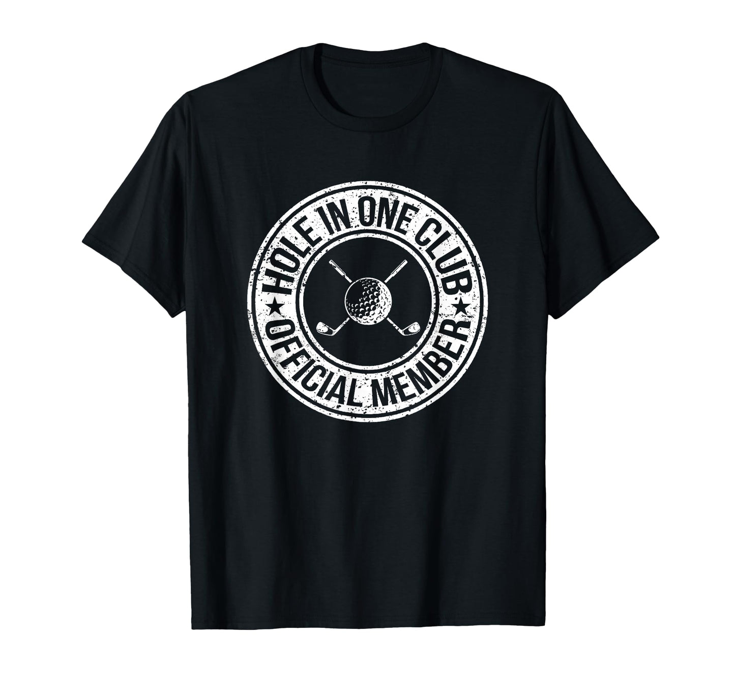 Funny Hole One Golf Dad Cart Golfer T-Shirt - Unique Graphic Unisex - T-Shirt, Sweatshirt, Hoodie