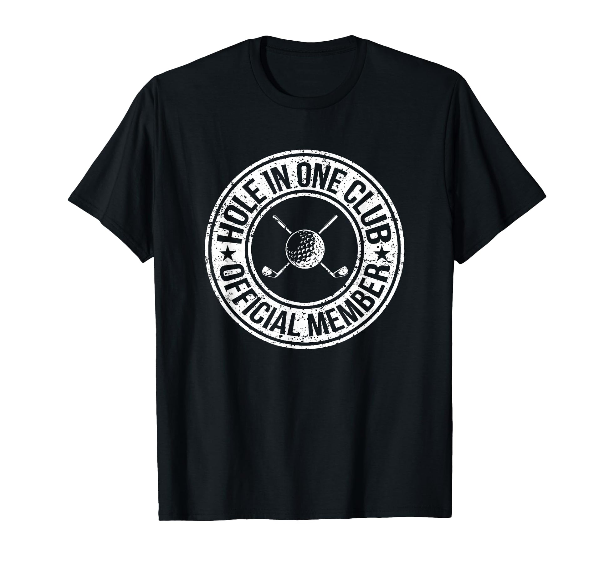 Funny Hole One Golf Dad Cart Golfer T-Shirt - Unique Graphic Unisex - T-Shirt, Sweatshirt, Hoodie