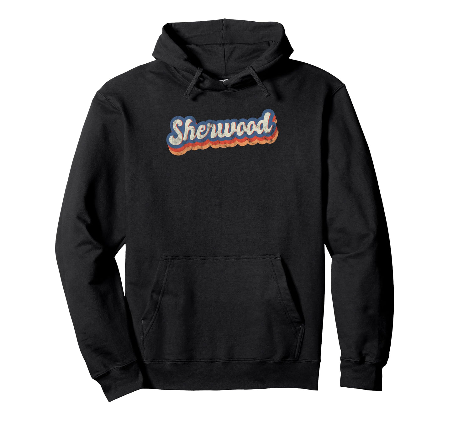 Sherwood Personalized Name Custom Hoodie - Streetwear Style for Adults - T-Shirt, Sweatshirt, Hoodie