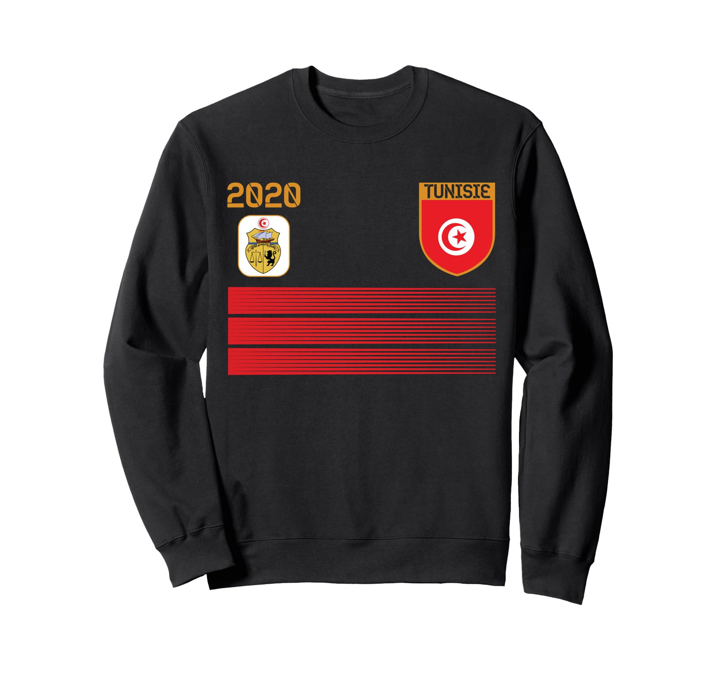 Tunisia Football Jersey 2020 Tunisia Sweatshirt - Trendy Graphic Unisex - T-Shirt, Sweatshirt, Hoodie