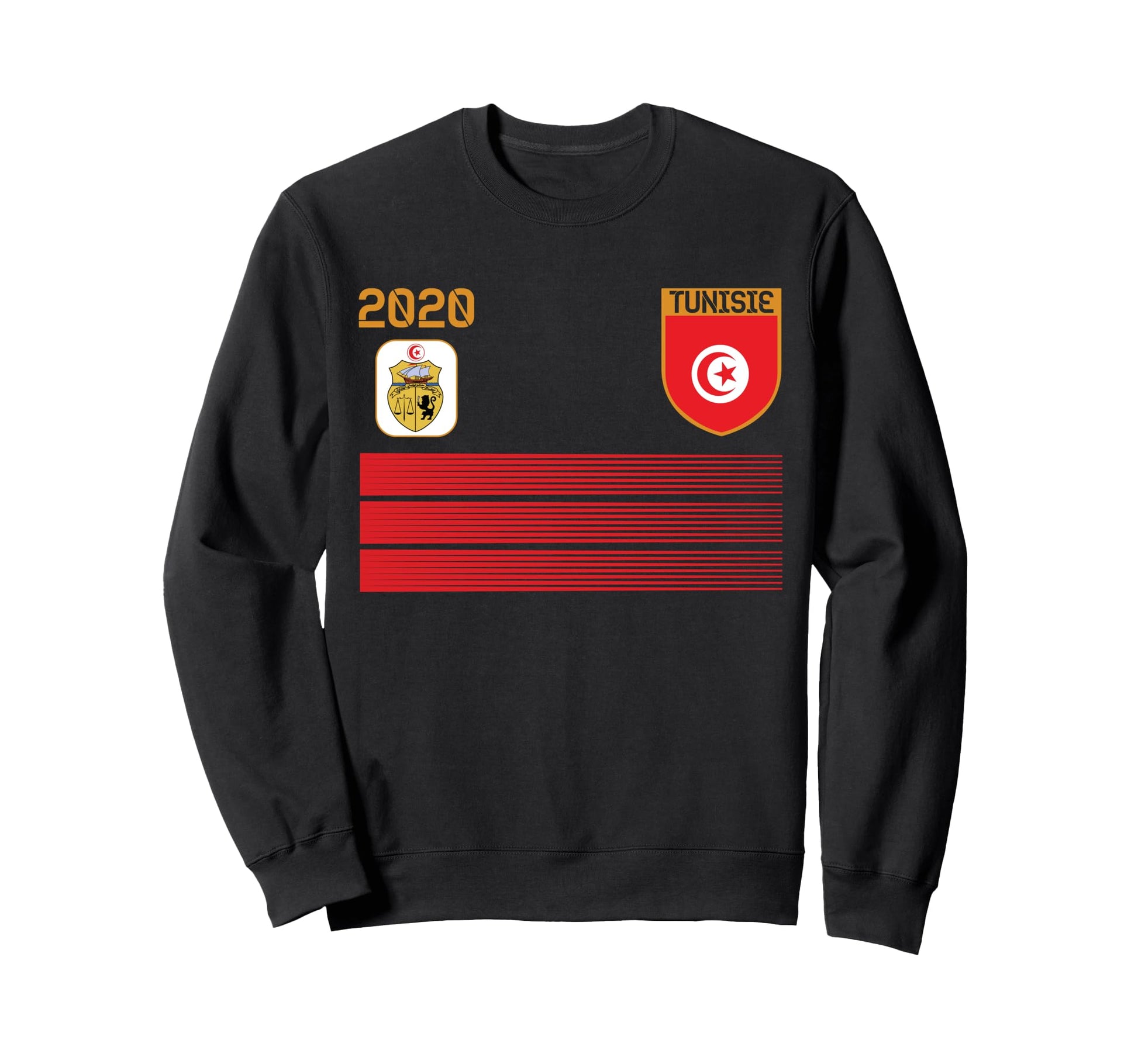 Tunisia Football Jersey 2020 Tunisia Sweatshirt - Trendy Graphic Unisex - T-Shirt, Sweatshirt, Hoodie