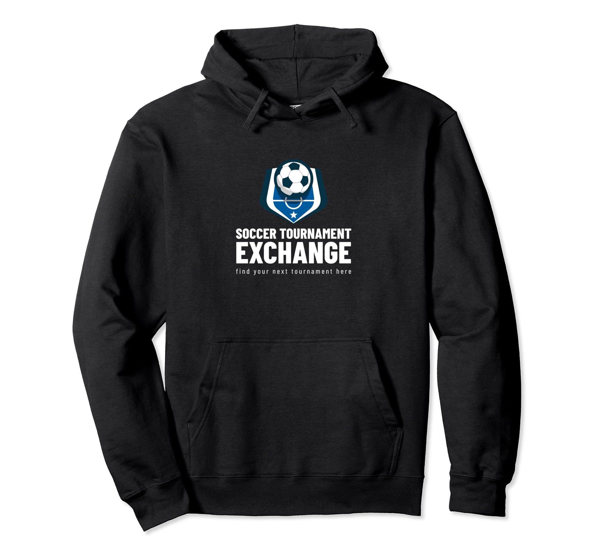 Soccer Tournament Exchange Number 4 Hoodie - Trendy Graphic Men Women - T-Shirt, Sweatshirt, Hoodie
