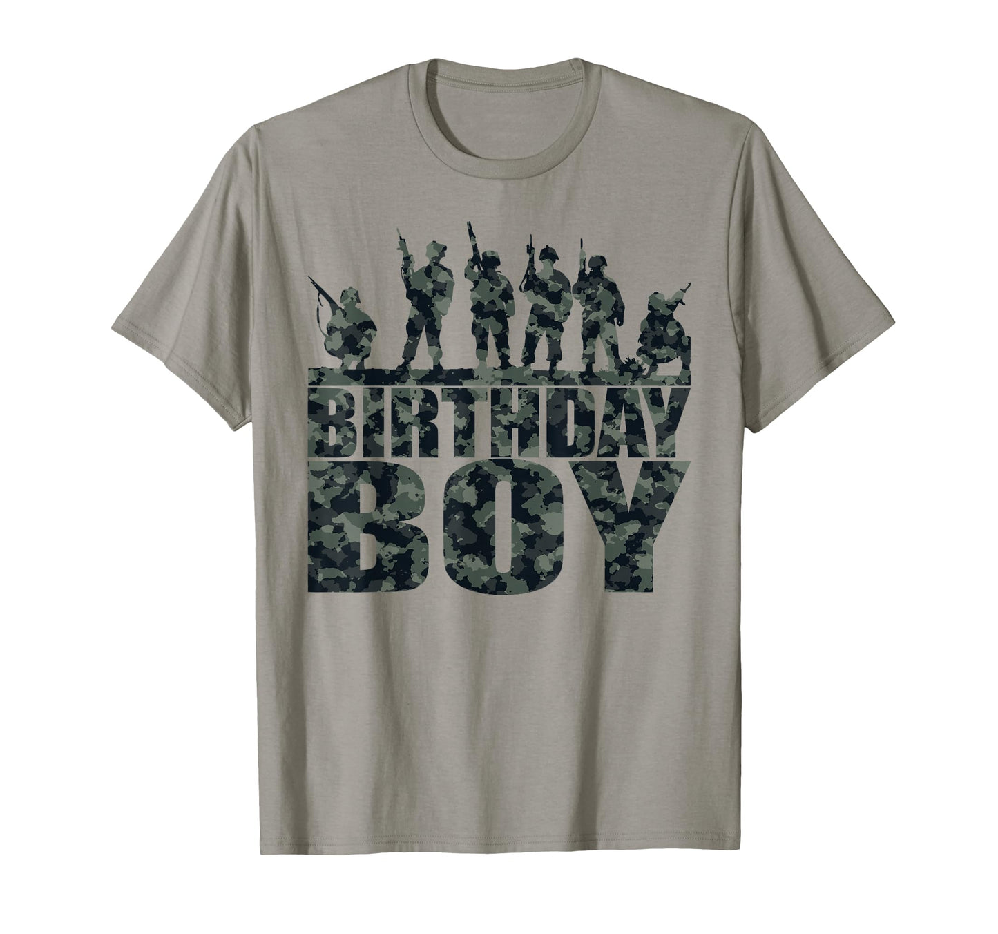 Birthday Army Party Military Party T-Shirt - Novelty Apparel Men Women - T-Shirt, Sweatshirt, Hoodie