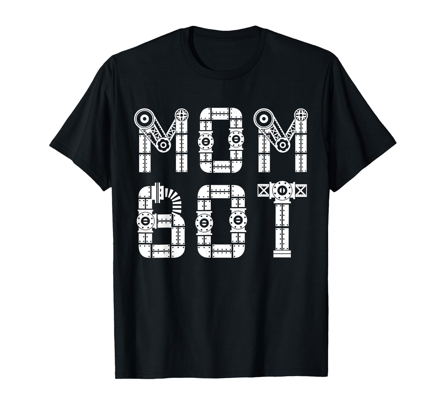 Matching Family Robot Mother Mom Bot T-Shirt - Streetwear Style Men Women - T-Shirt, Sweatshirt, Hoodie